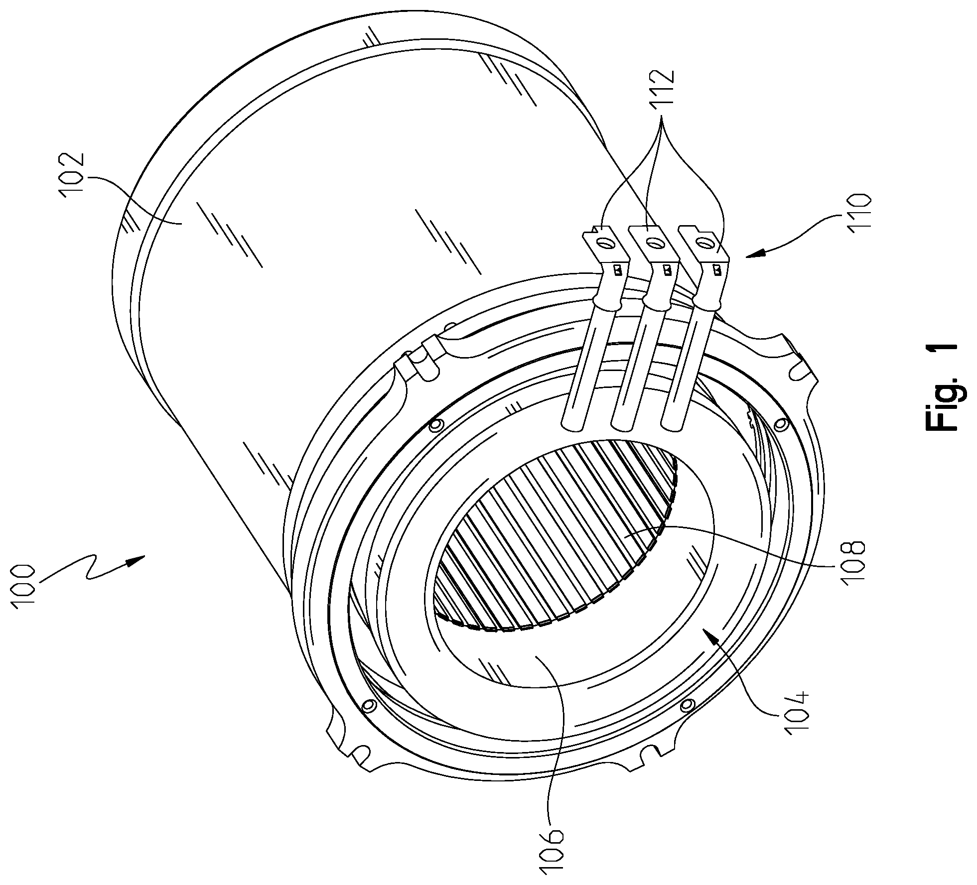 Patent US11780000 Figure 1 – Method of forming parallel spiral channels in housing to be formed by casting or molding process