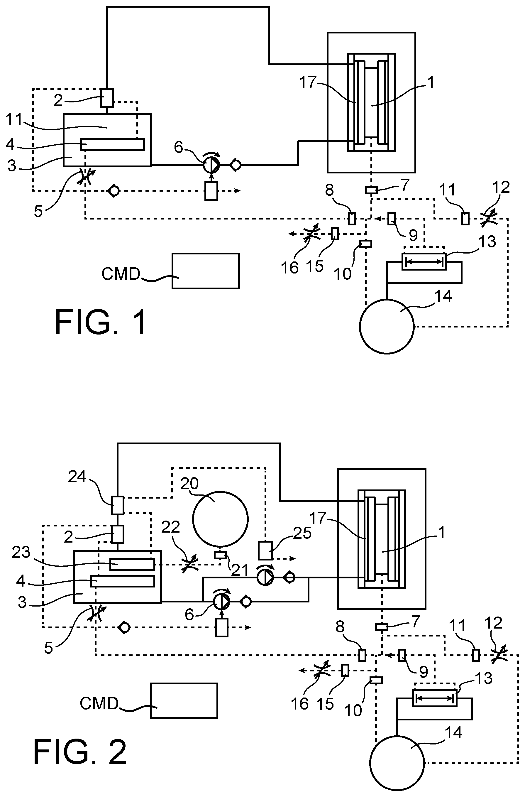 Patent US11780008 — Backup cooling device for hot isostatic press — Figure 1