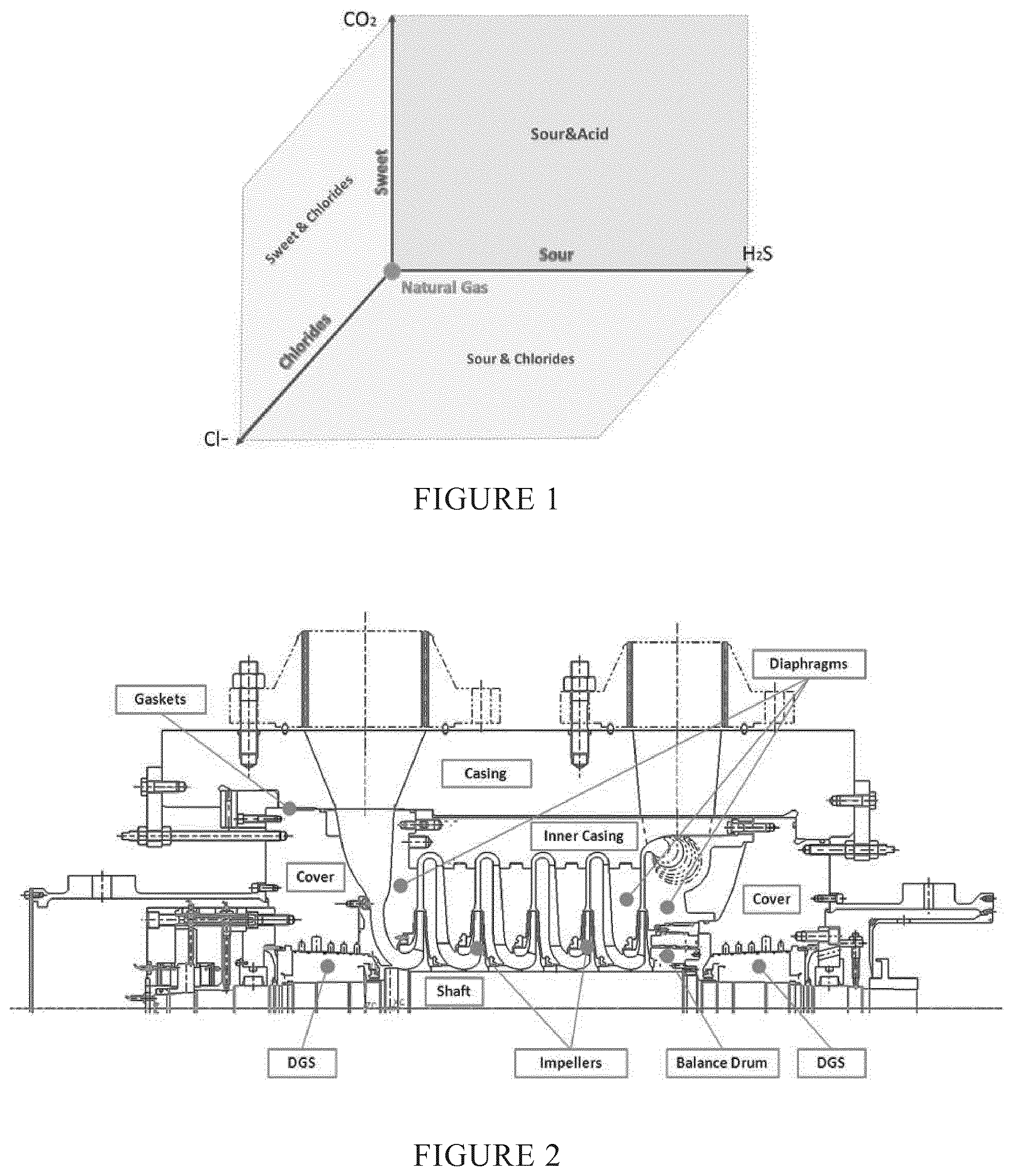 Patent US11780010 — Process for making a component of a turbomachine, a component obtainable thereby and turbomachine comprising the same — Figure 1