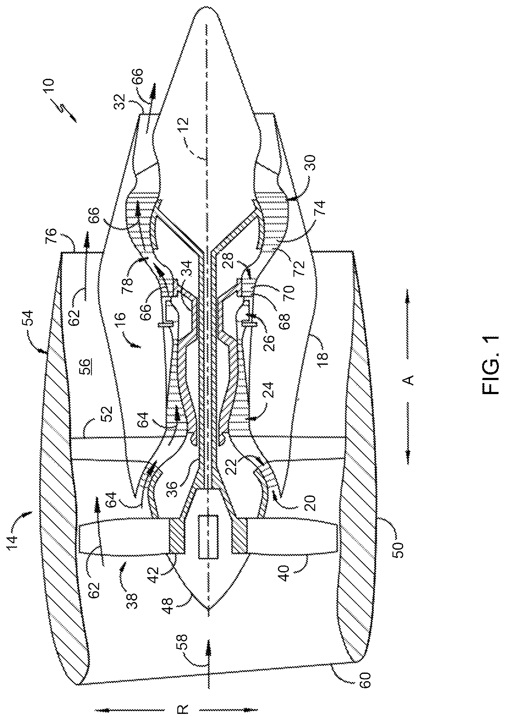 Patent US11780020 — Exothermic braze precursor material — Figure 1