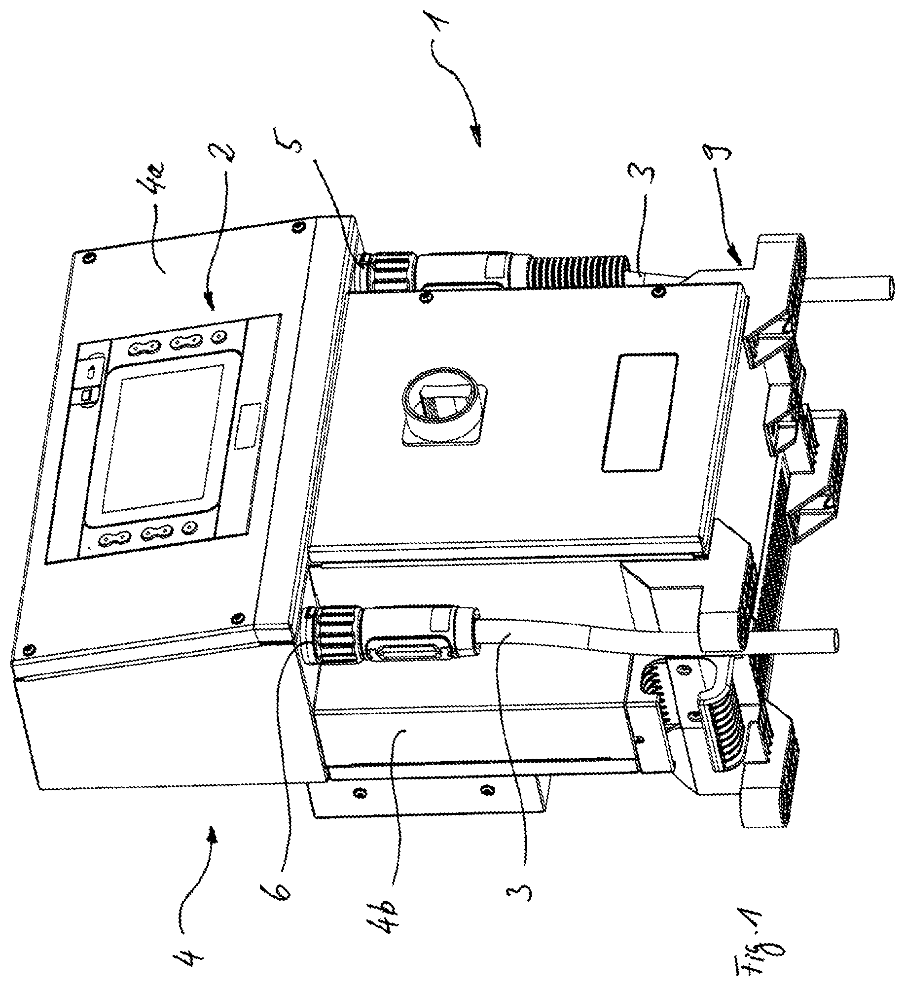 Patent US11780024 Figure 1 – Welding power supply having a cooling device