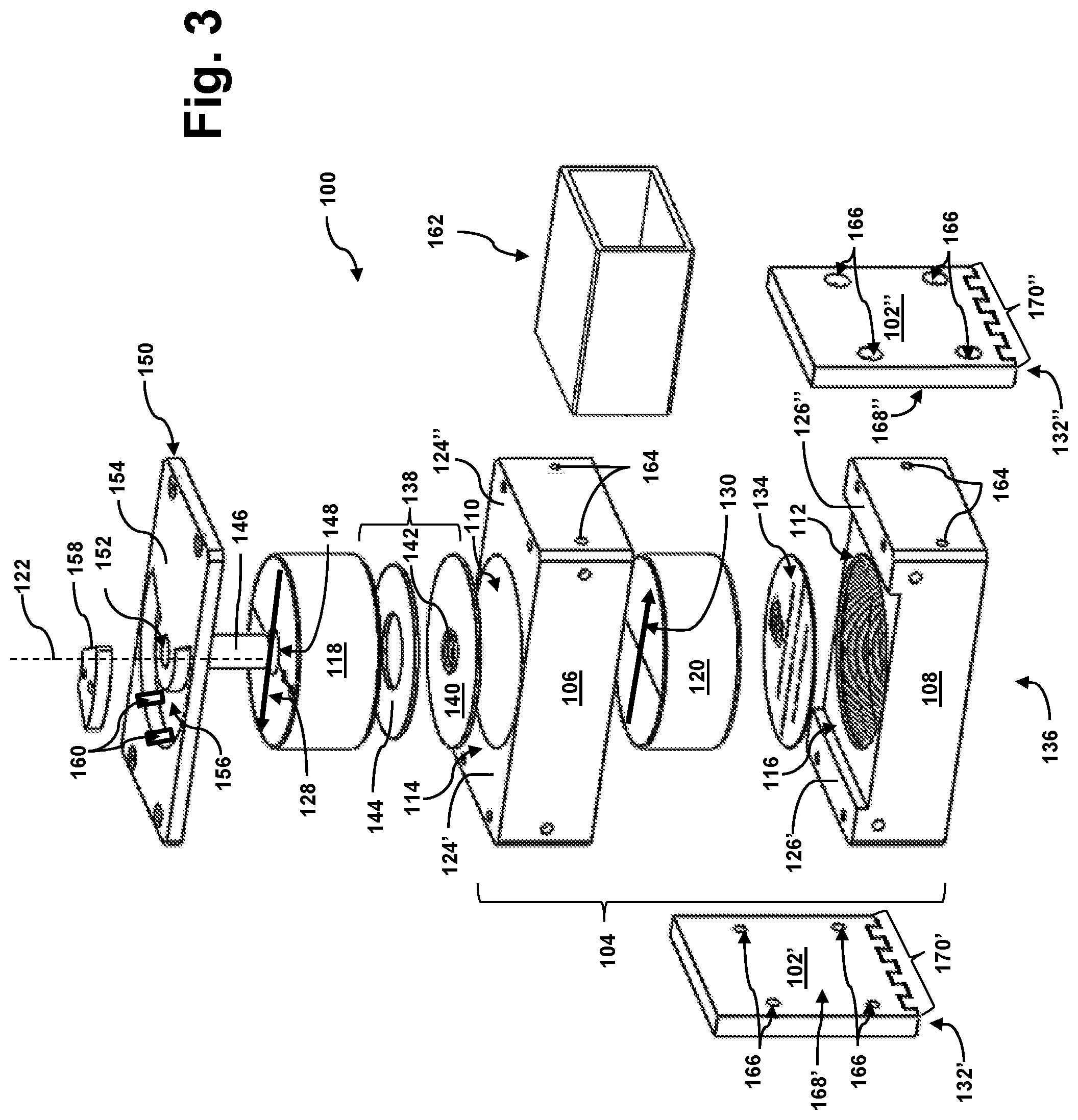 Patent US11780039 Figure 5 – Magnetic lifting device having pole shoes with spaced apart projections