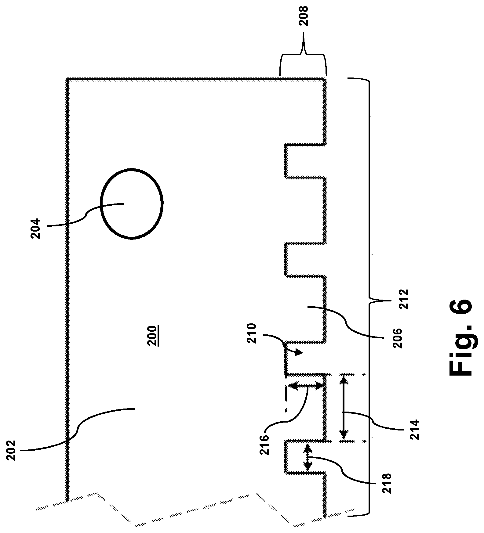 Patent US11780039 Figure 9 – Magnetic lifting device having pole shoes with spaced apart projections