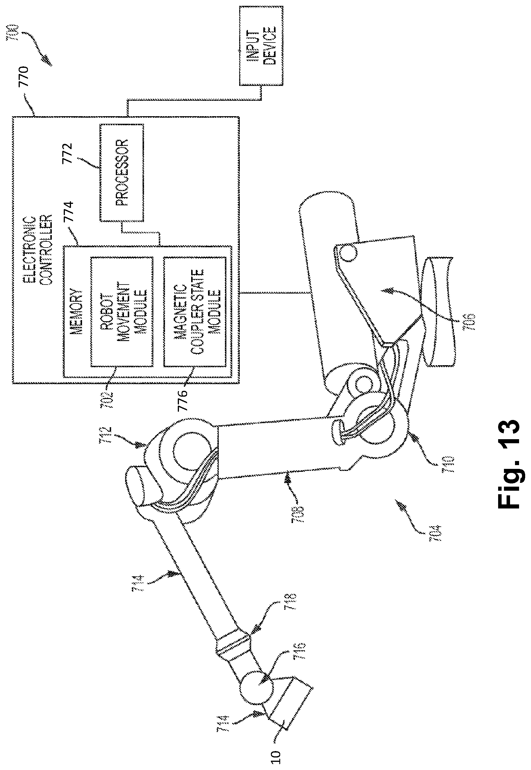 Patent US11780039 Figure 17 – Magnetic lifting device having pole shoes with spaced apart projections