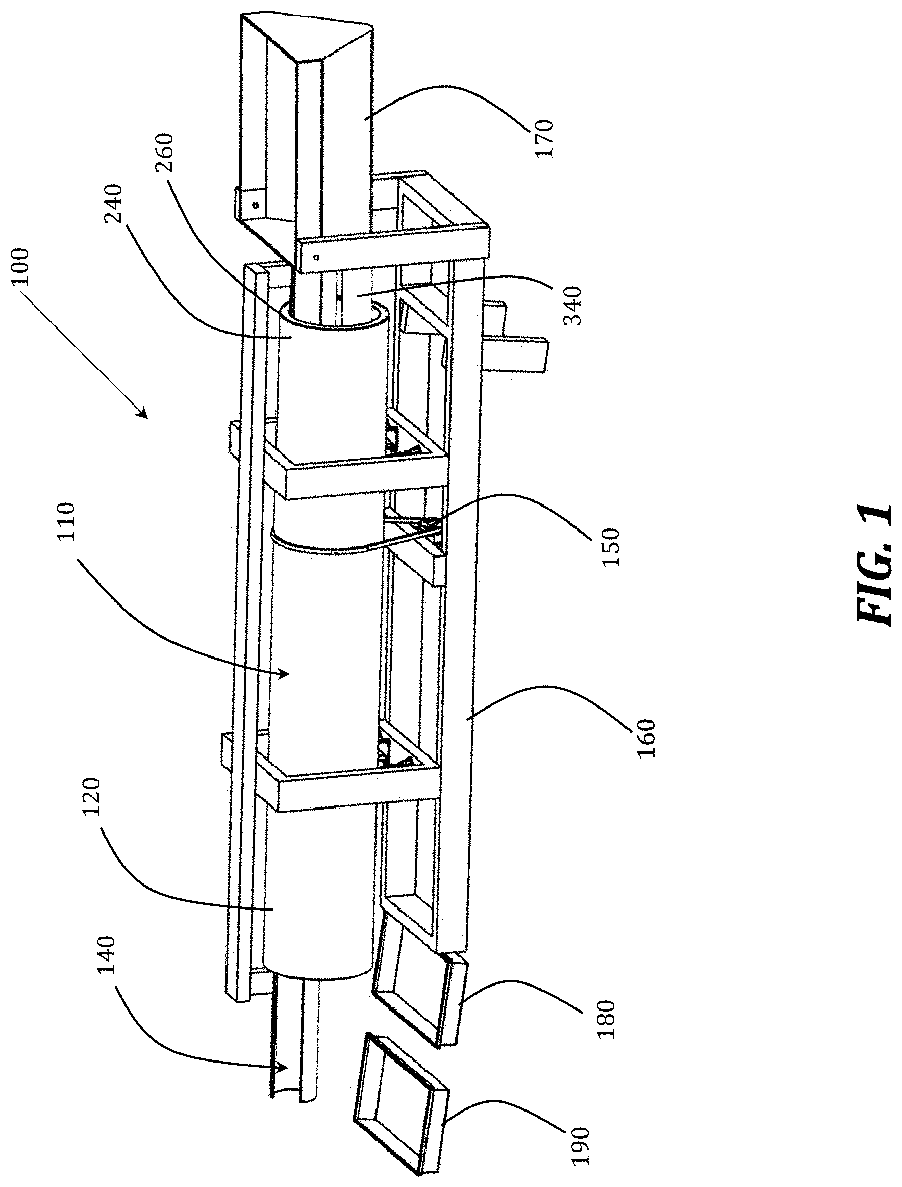 Patent US11780041 Figure 1 – Systems and methods for sorting insects