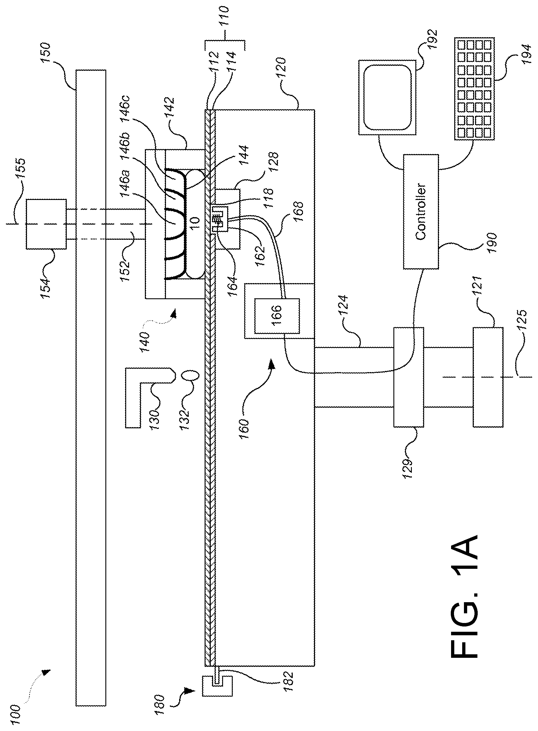 Patent US11780047 Figure 1 – Determination of substrate layer thickness with polishing pad wear compensation