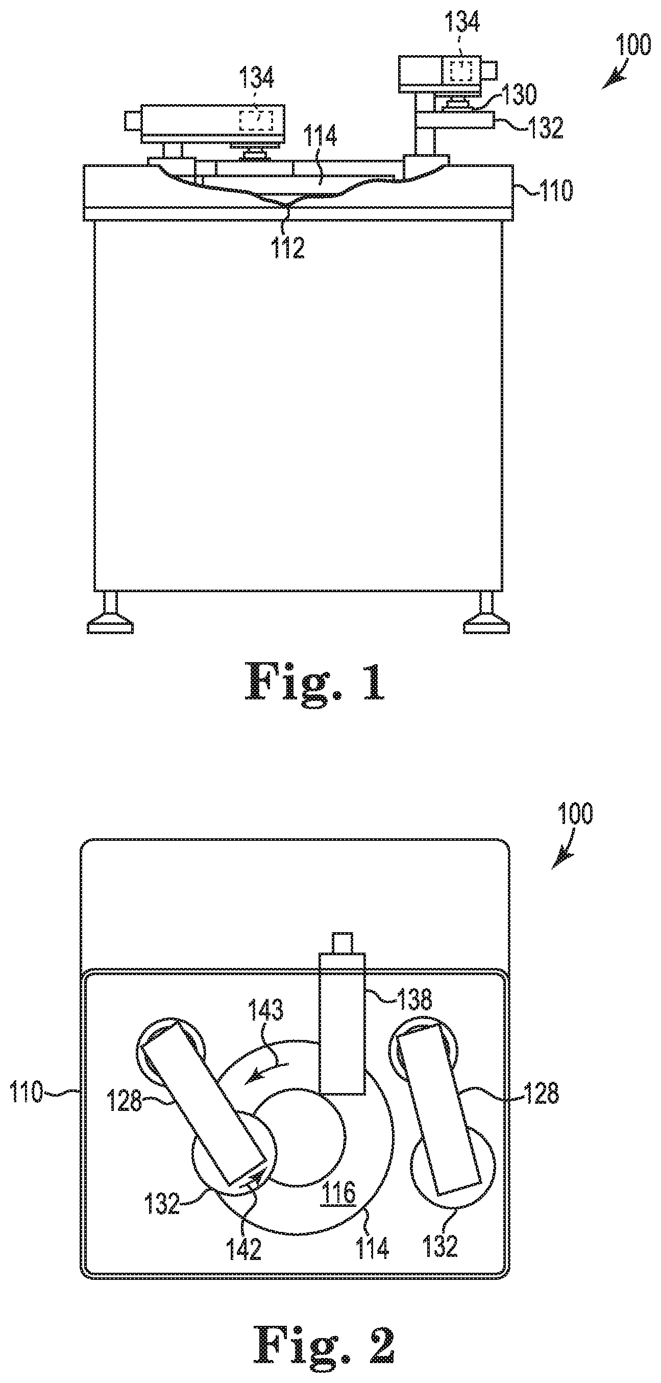 Patent US11780048 — Barrier device used in the manufacture of a lapping plate, and related apparatuses and methods of making — Figure 1