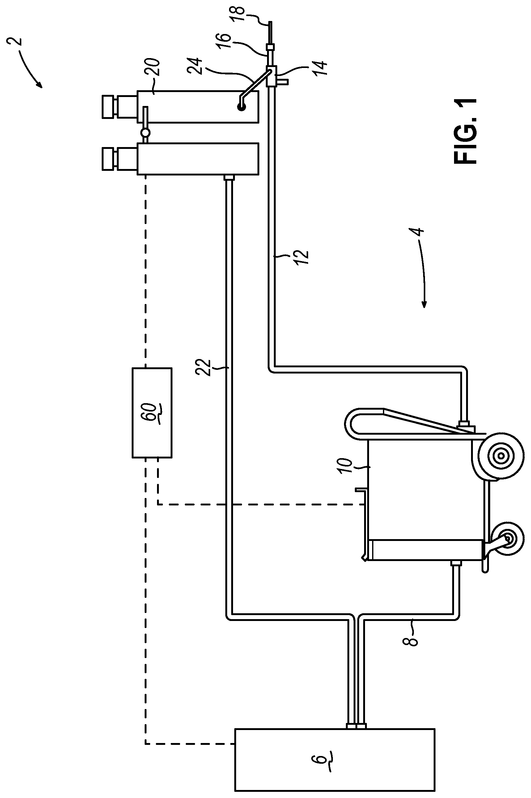 Patent US11780051 Figure 1 – Method and apparatus for enhanced blast stream
