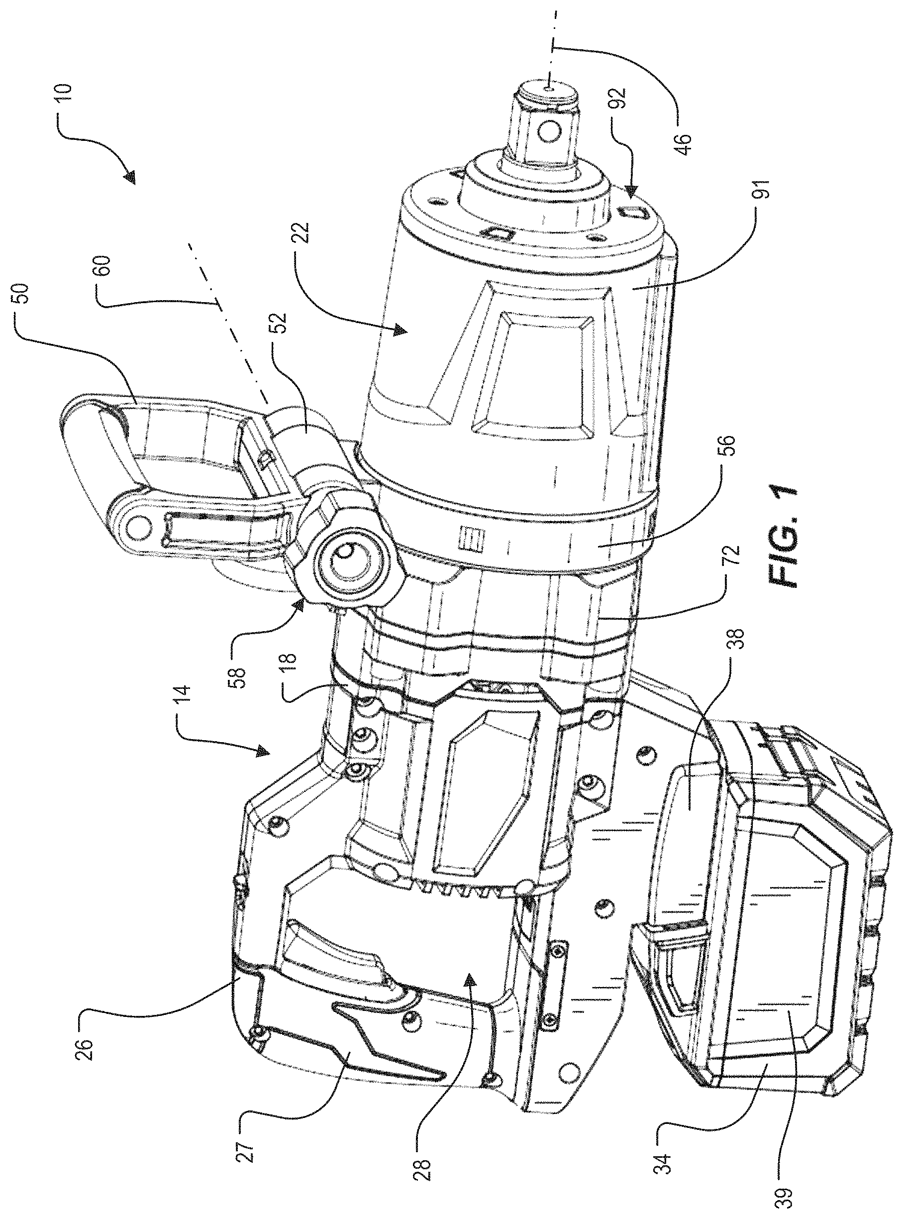 Patent US11780061 — Impact tool — Figure 1