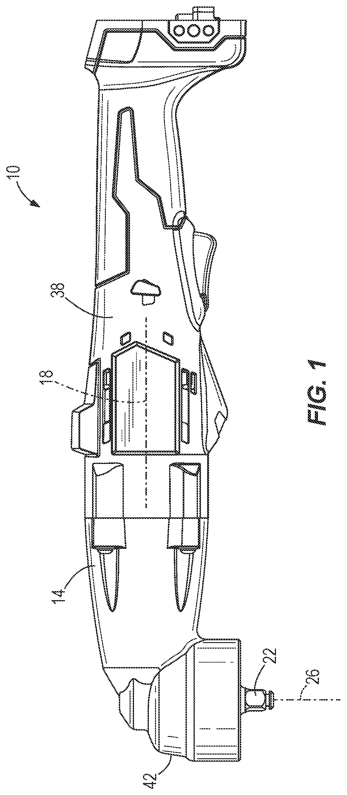 Patent US11780062 — Impact tool — Figure 1