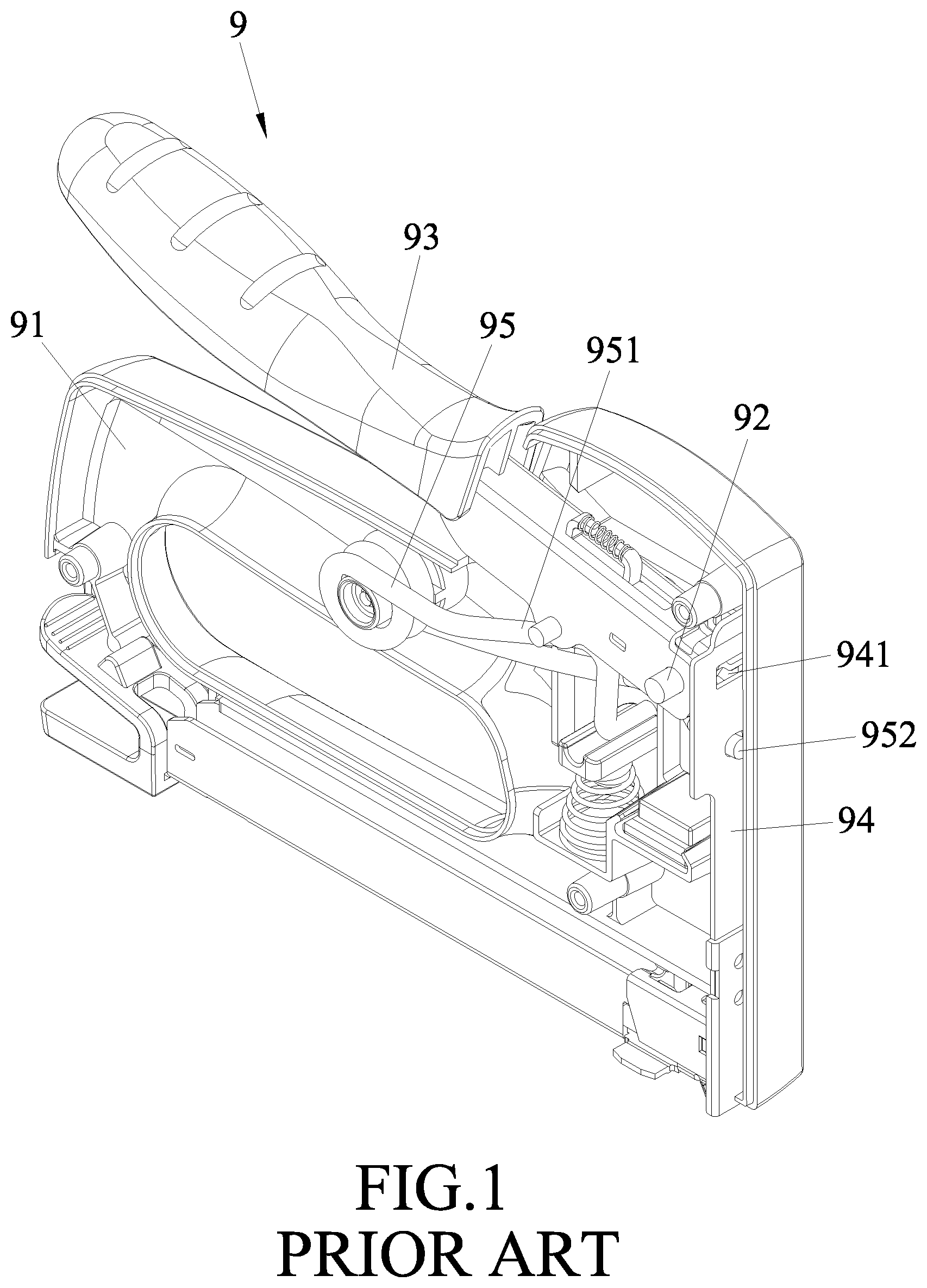 Patent US11780068 — Fastener driving tool — Figure 1