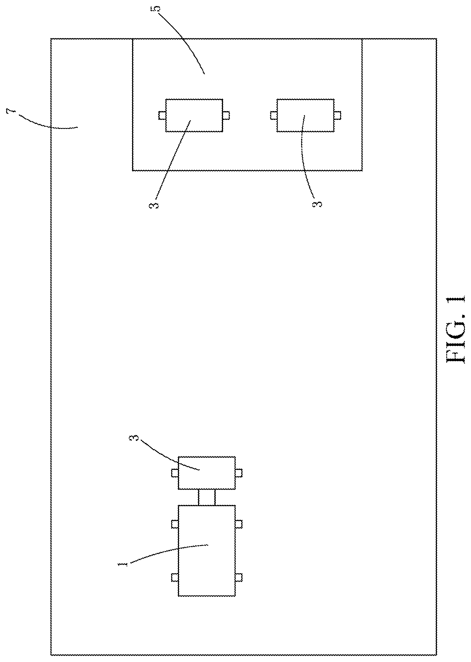 Patent US11780077 — Self-moving robot — Figure 1