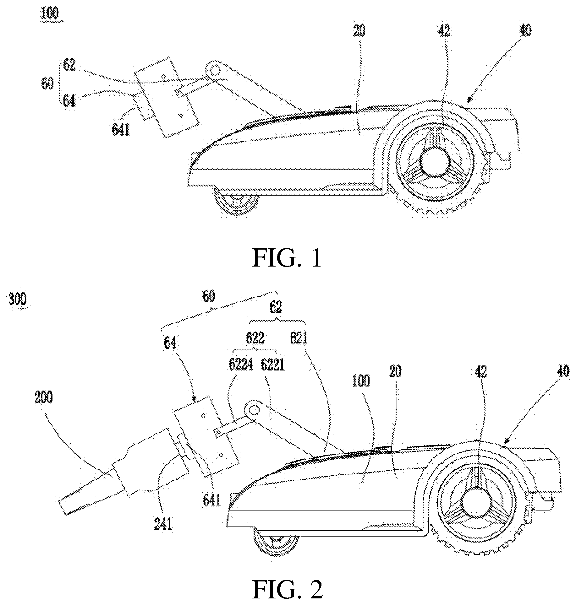Patent US11780078 Figure 1 – Self-moving device and automatic working system thereof