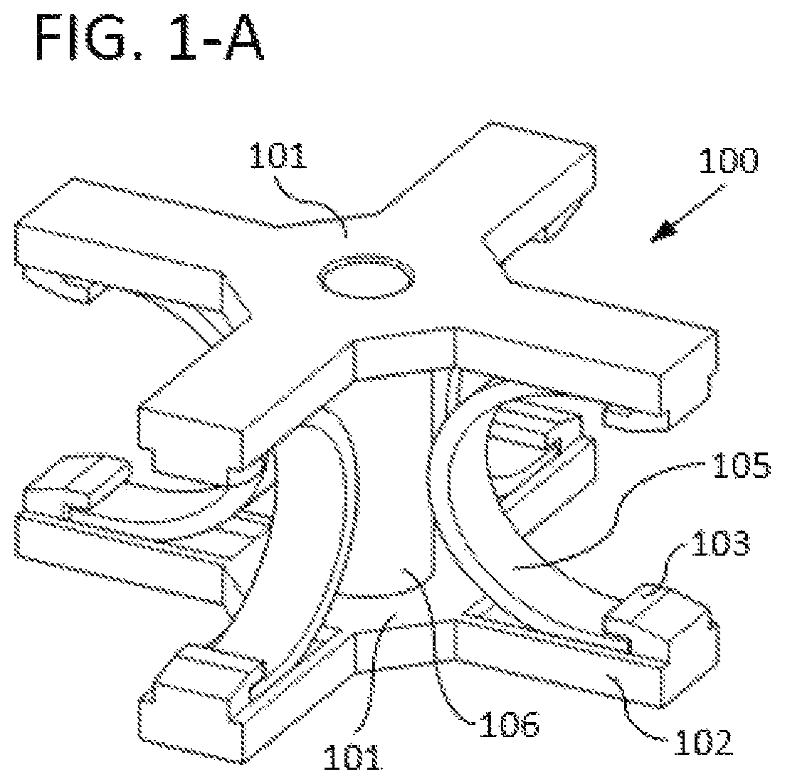 Patent US11780079 — Flexible structure, particularly for applications in robotics and orthopedics — Figure 1