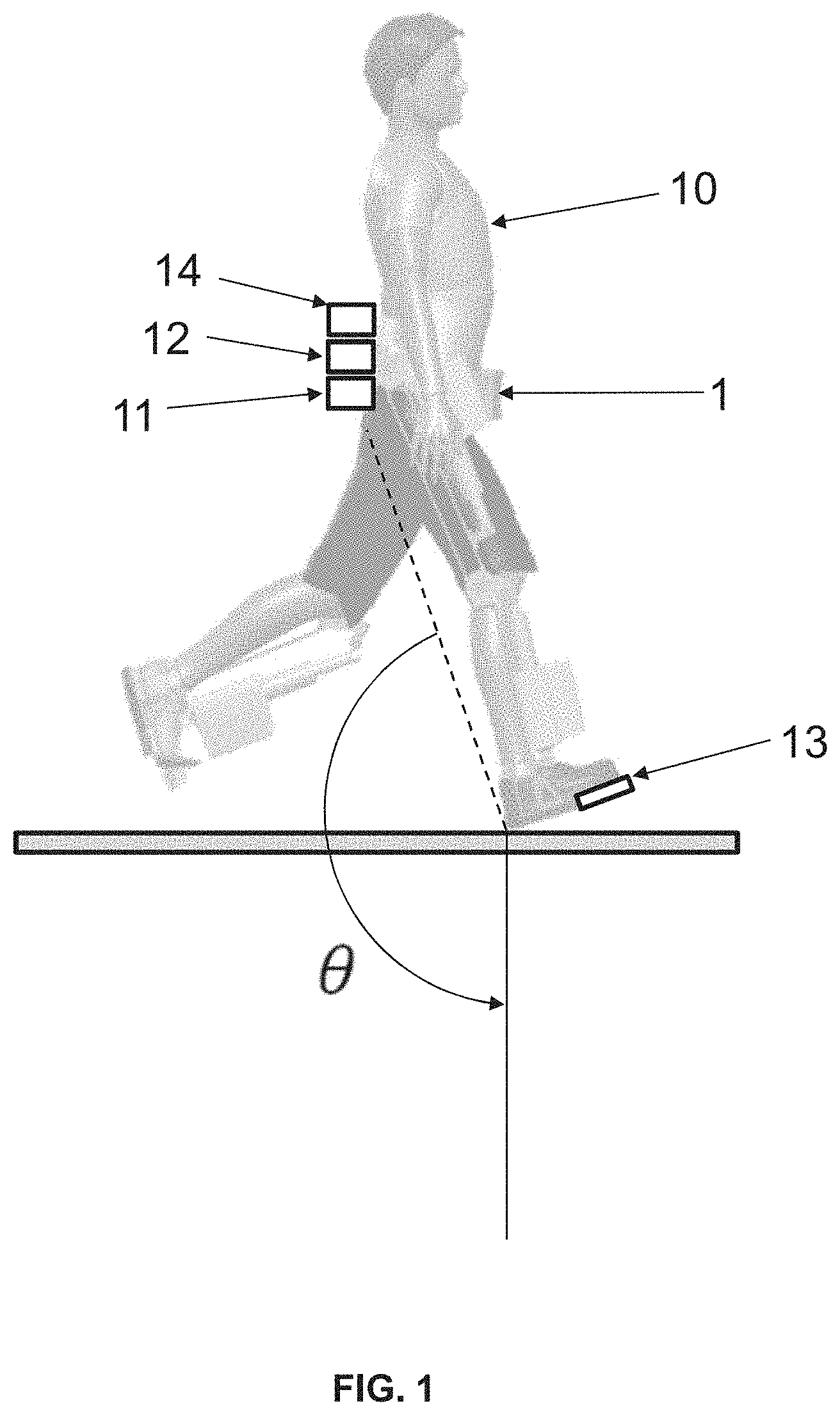 Patent US11780087 — Method for moving an exoskeleton — Figure 1