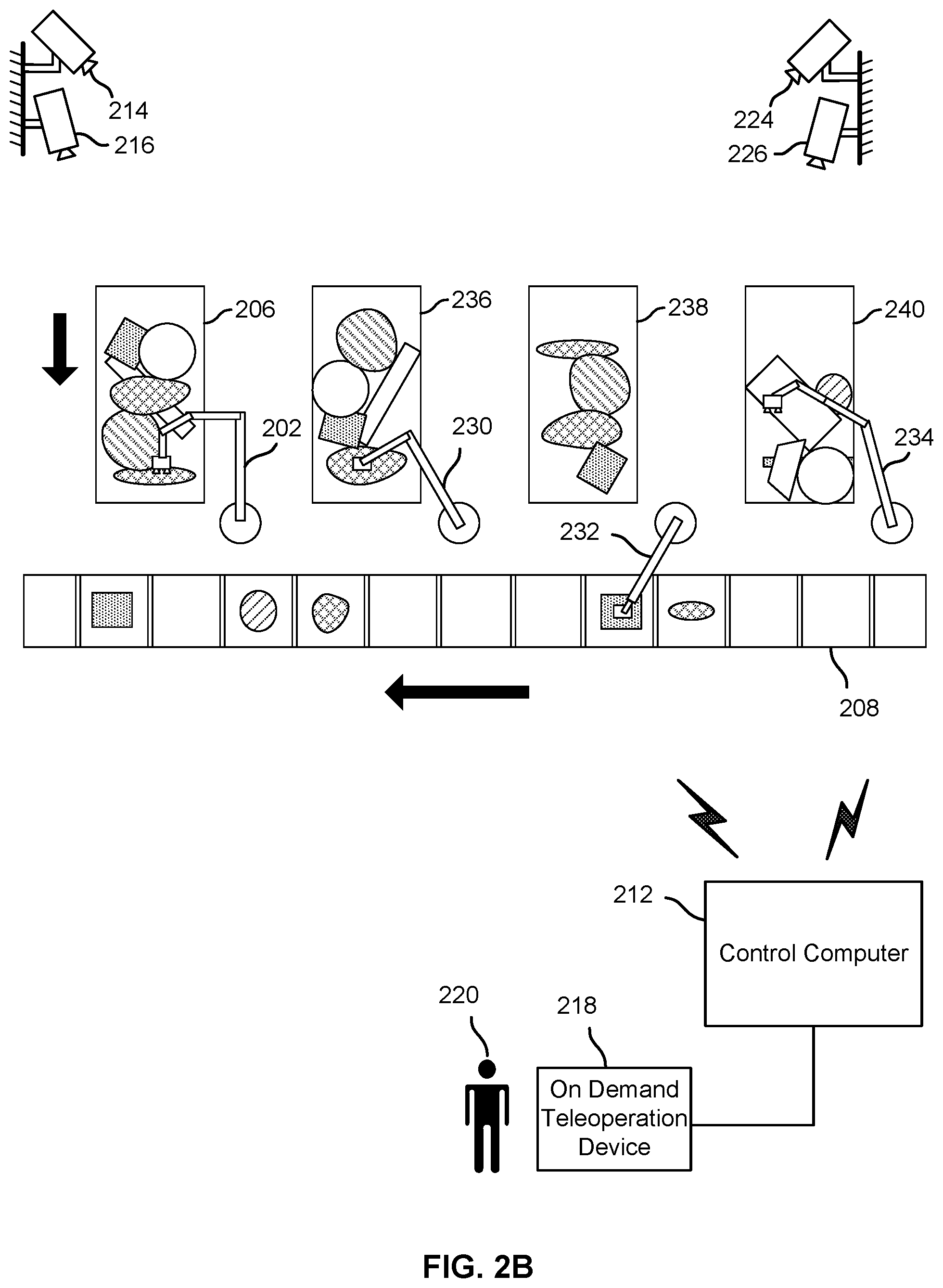 Patent US11780096 Figure 3 – Coordinating multiple robots to meet workflow and avoid conflict