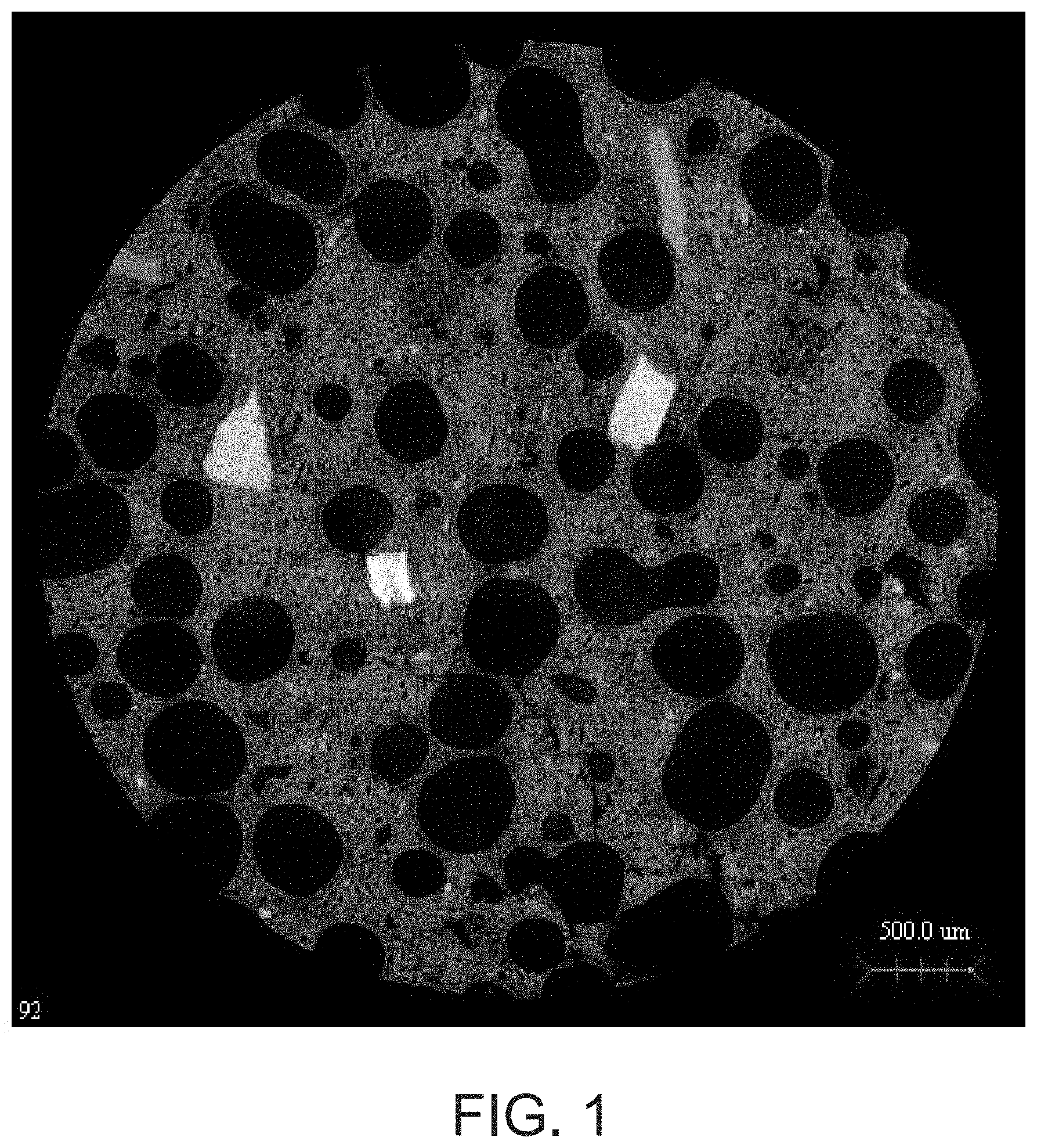 Patent US11780113 — Lightweight, reduced density fire rated gypsum panels — Figure 1