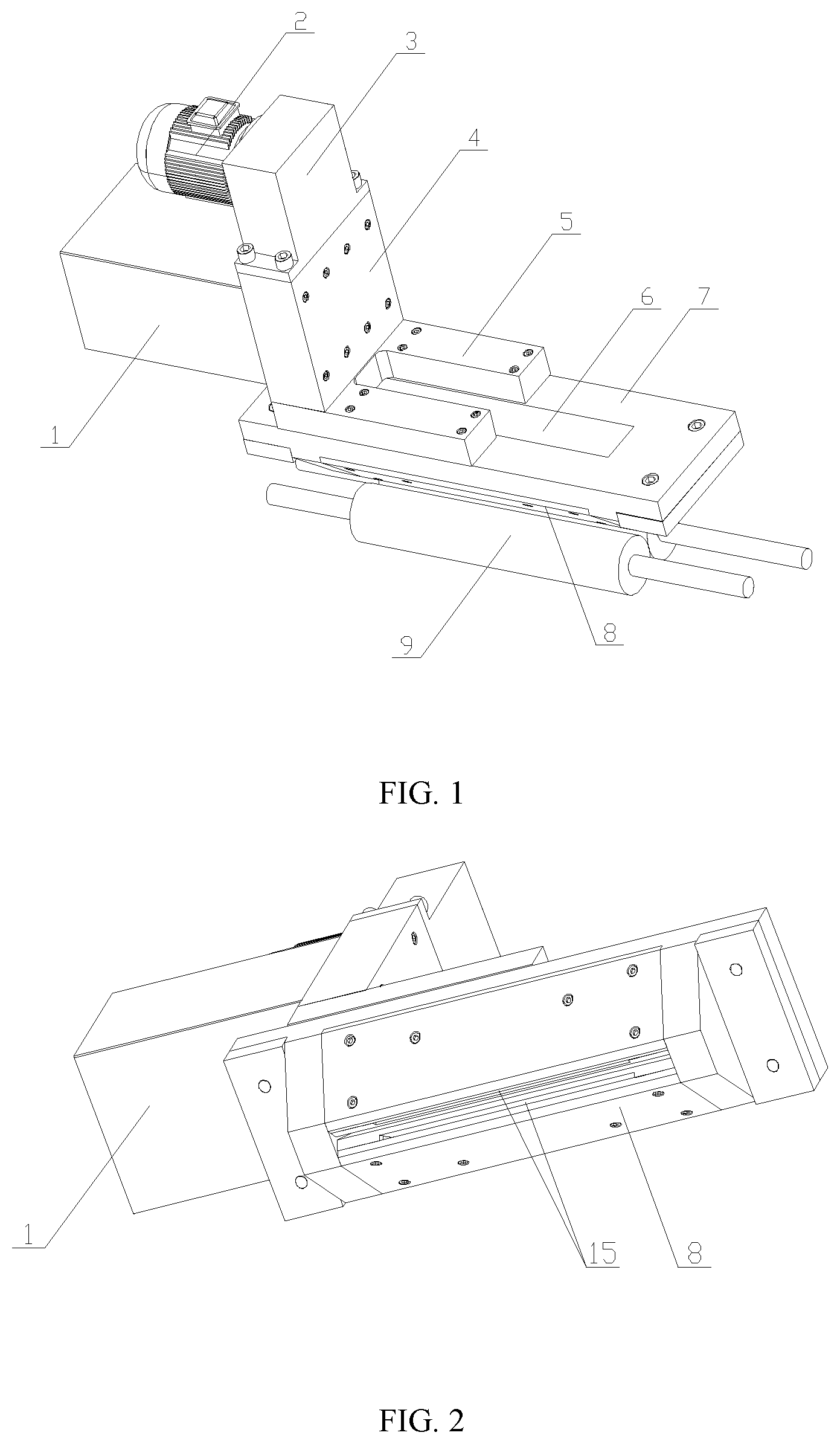 Patent US11780119 — Pressurizing pre-impregnating die head special for fiber reinforced plastic sheet machine — Figure 1