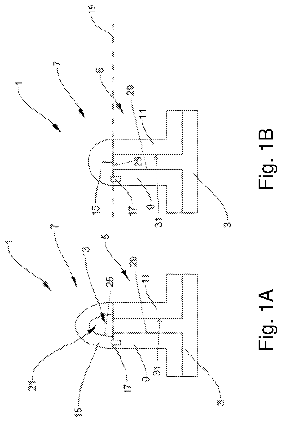 Patent US11780120 — Device and method — Figure 1