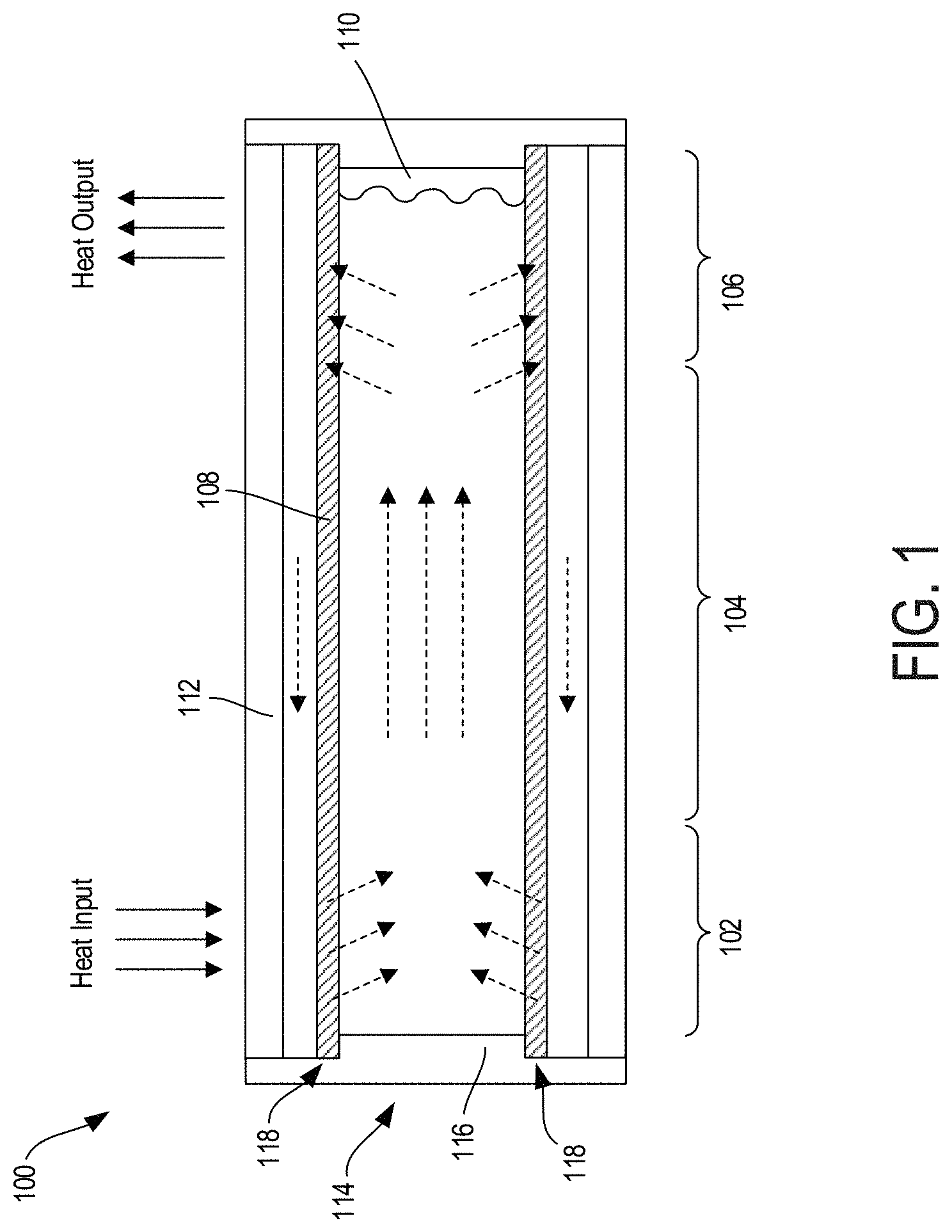 Patent US11780122 Figure 1 – Internal hydroforming method for manufacturing heat pipe wicks