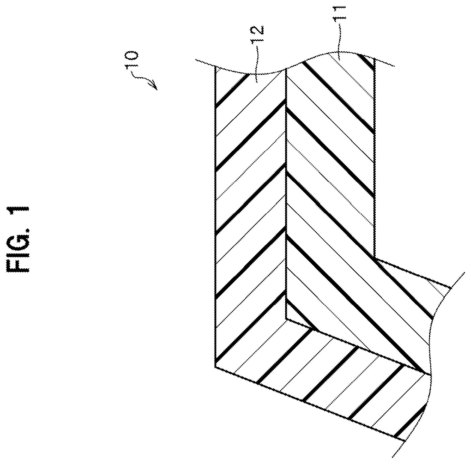 Patent US11780124 — Apparatus for manufacturing thermoplastic resin material — Figure 1