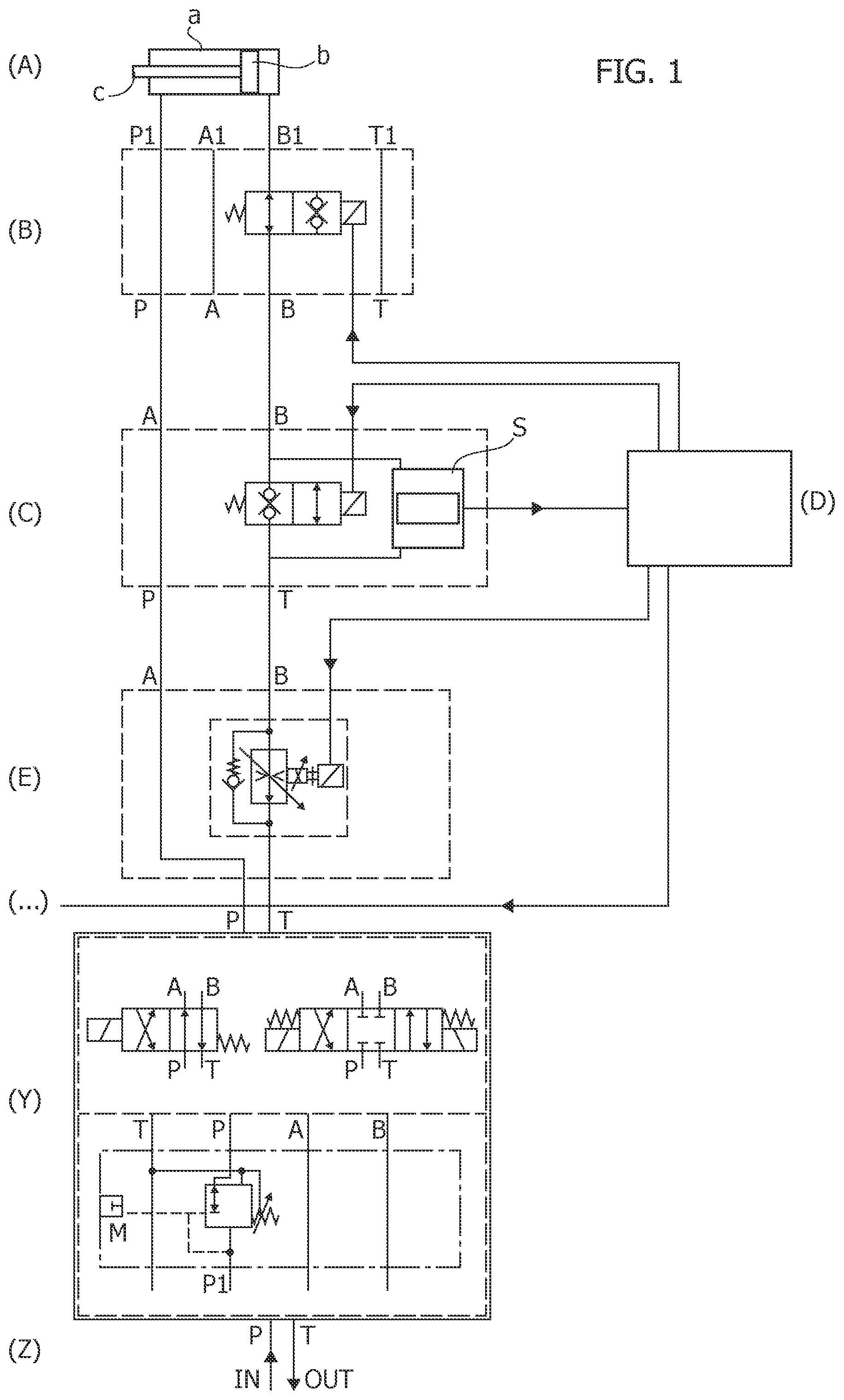 Patent US11780140 — Control system and method of an injection molding apparatus of plastic materials — Figure 1