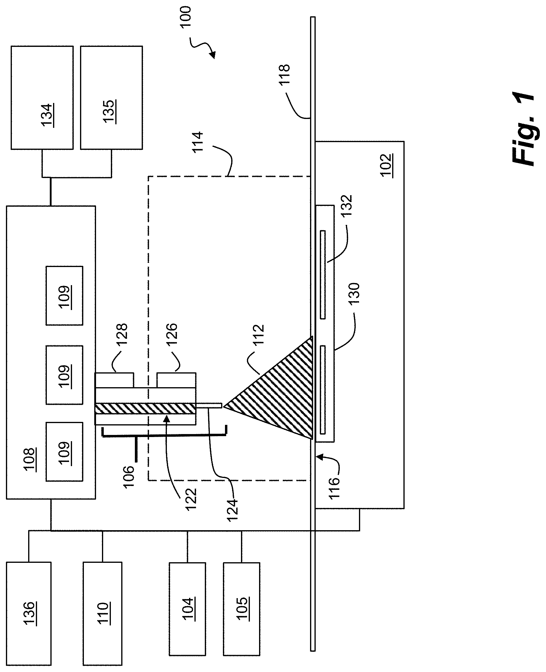 Patent US11780143 — Tagged build material for three-dimensional printing — Figure 1