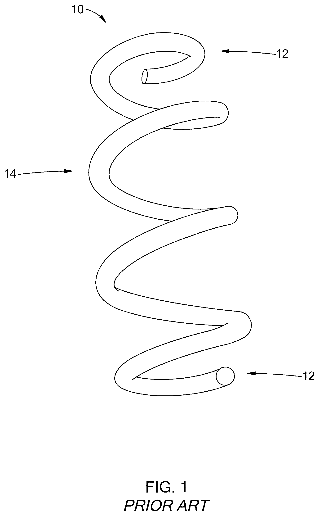 Patent US11780148 — Permanent tooling for composite coil spring compression molding — Figure 1