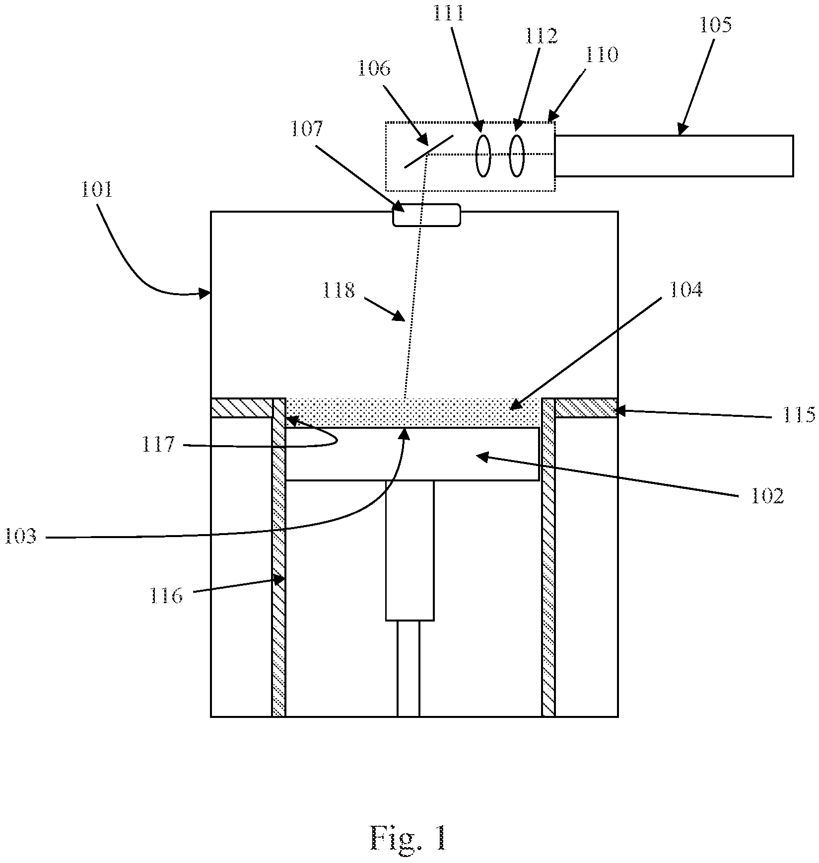 Patent US11780161 Figure 1 – Additive manufacturing apparatus and methods
