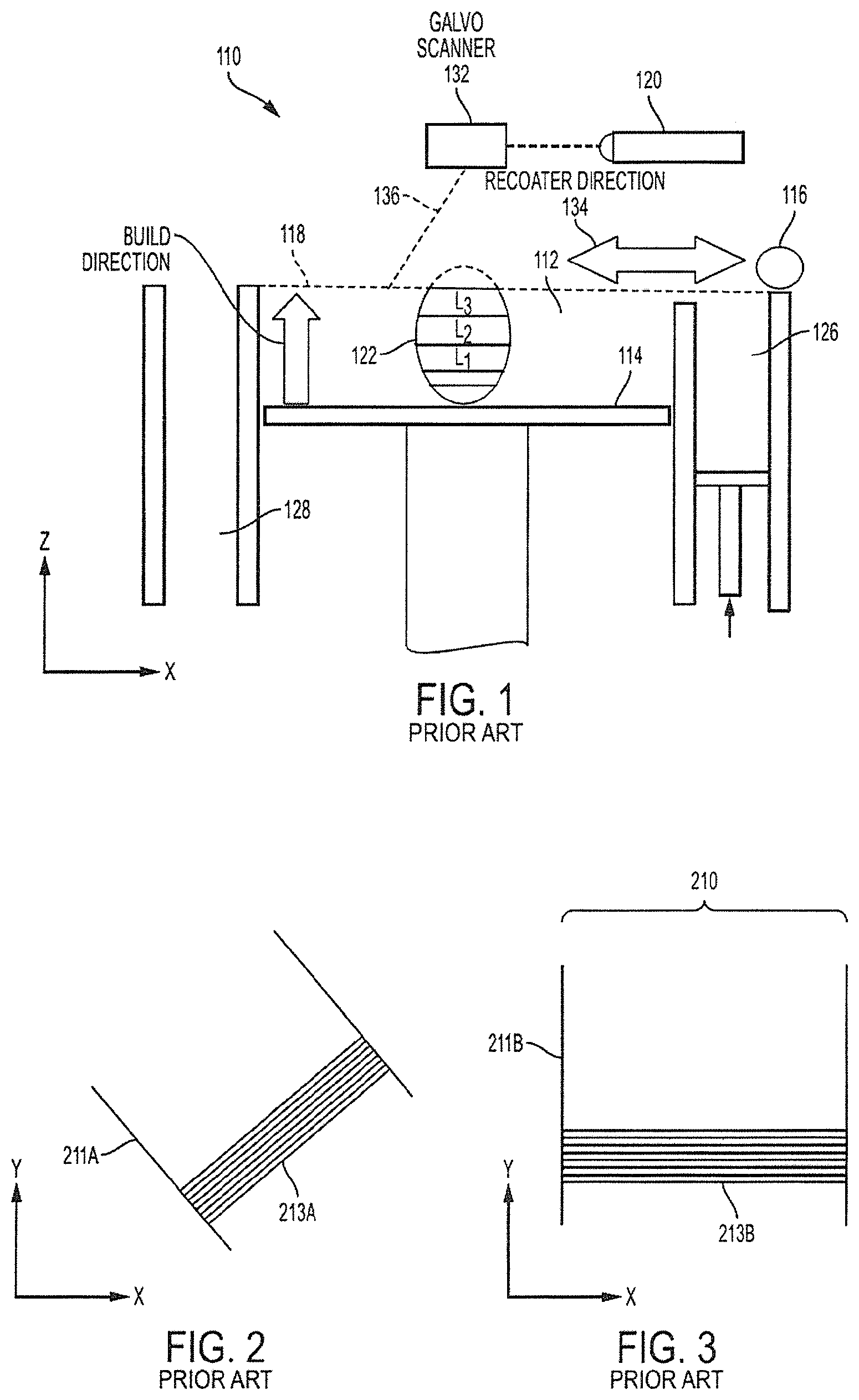 Patent US11780164 — Airflow control for additive manufacturing — Figure 1