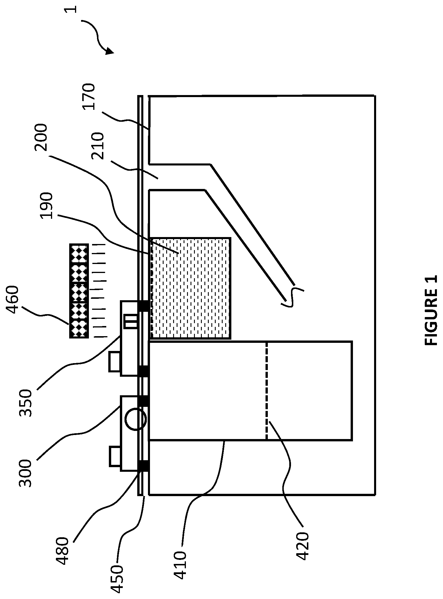 Patent US11780167 Figure 1 – Apparatus for the manufacture of three-dimensional objects