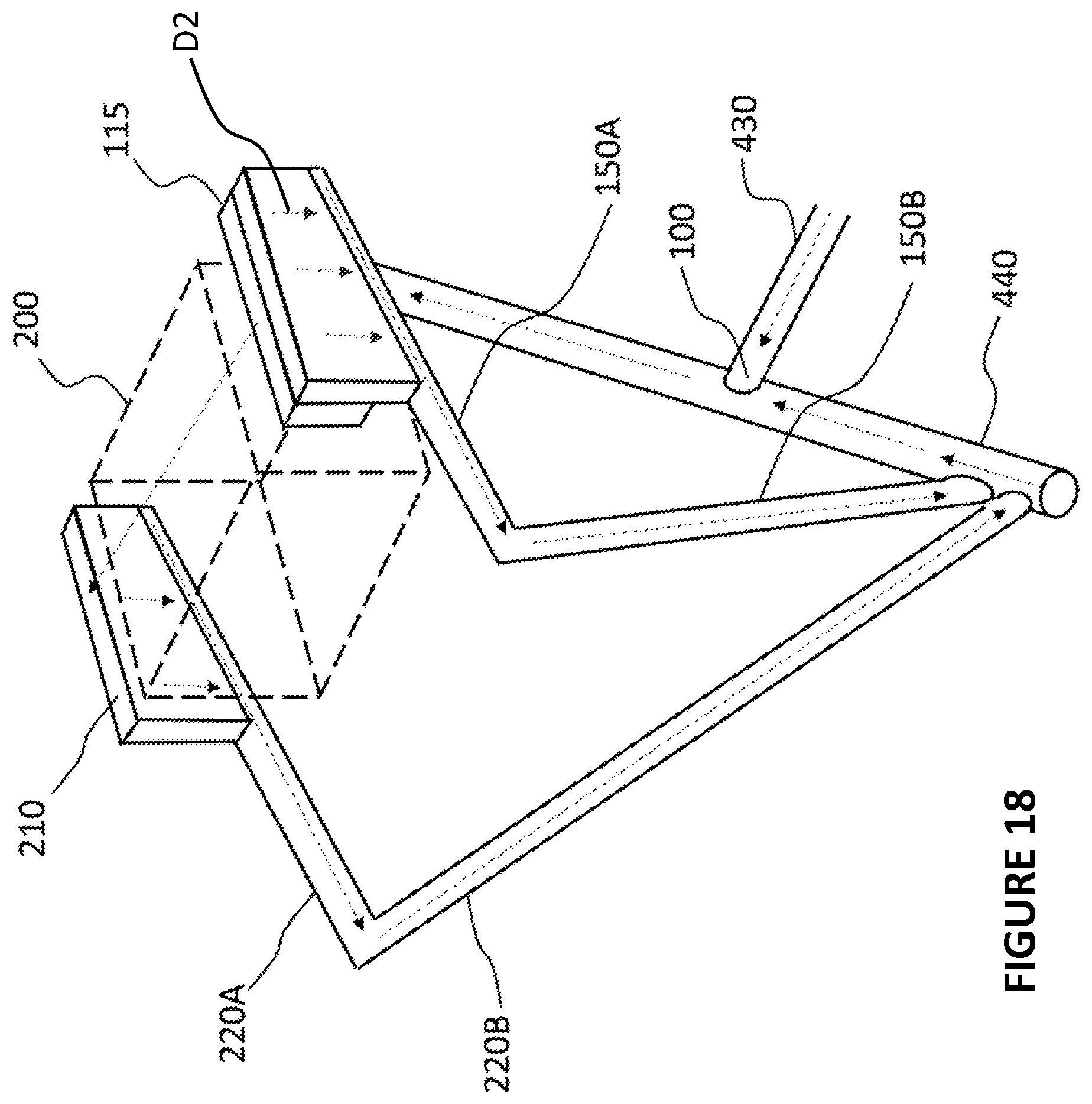 Patent US11780167 Figure 18 – Apparatus for the manufacture of three-dimensional objects