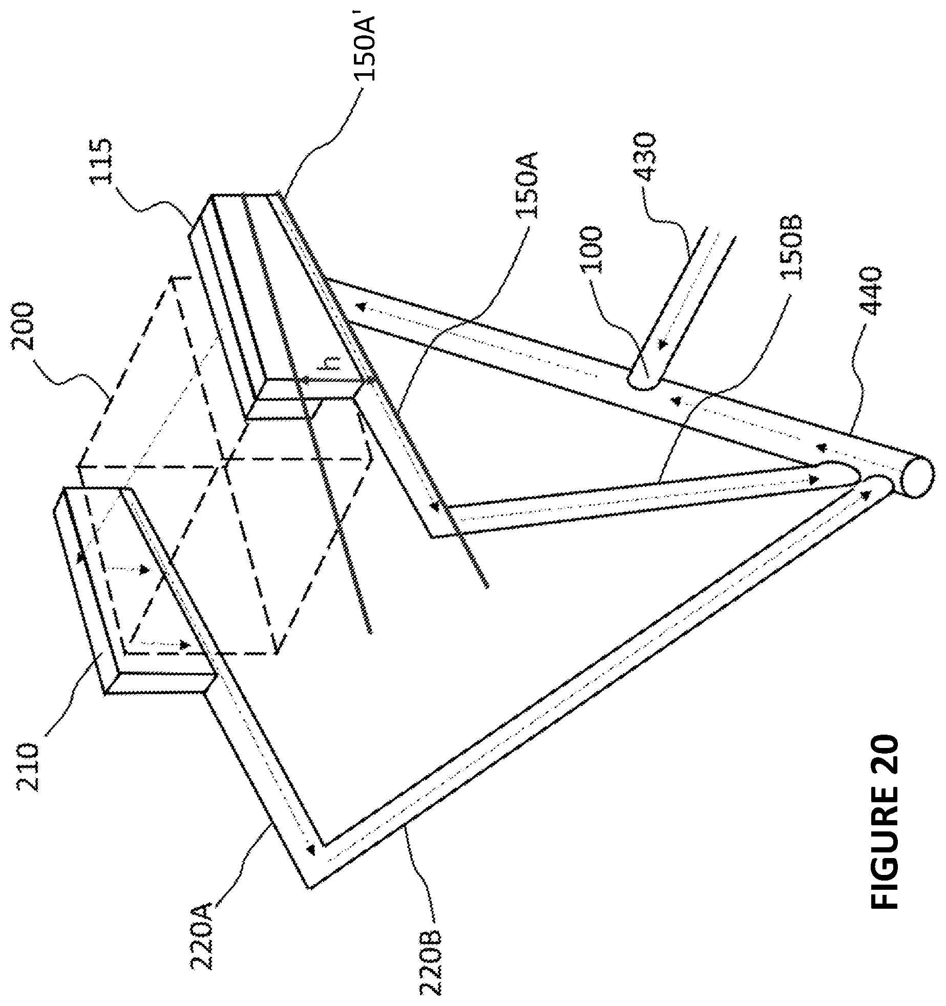 Patent US11780167 Figure 20 – Apparatus for the manufacture of three-dimensional objects