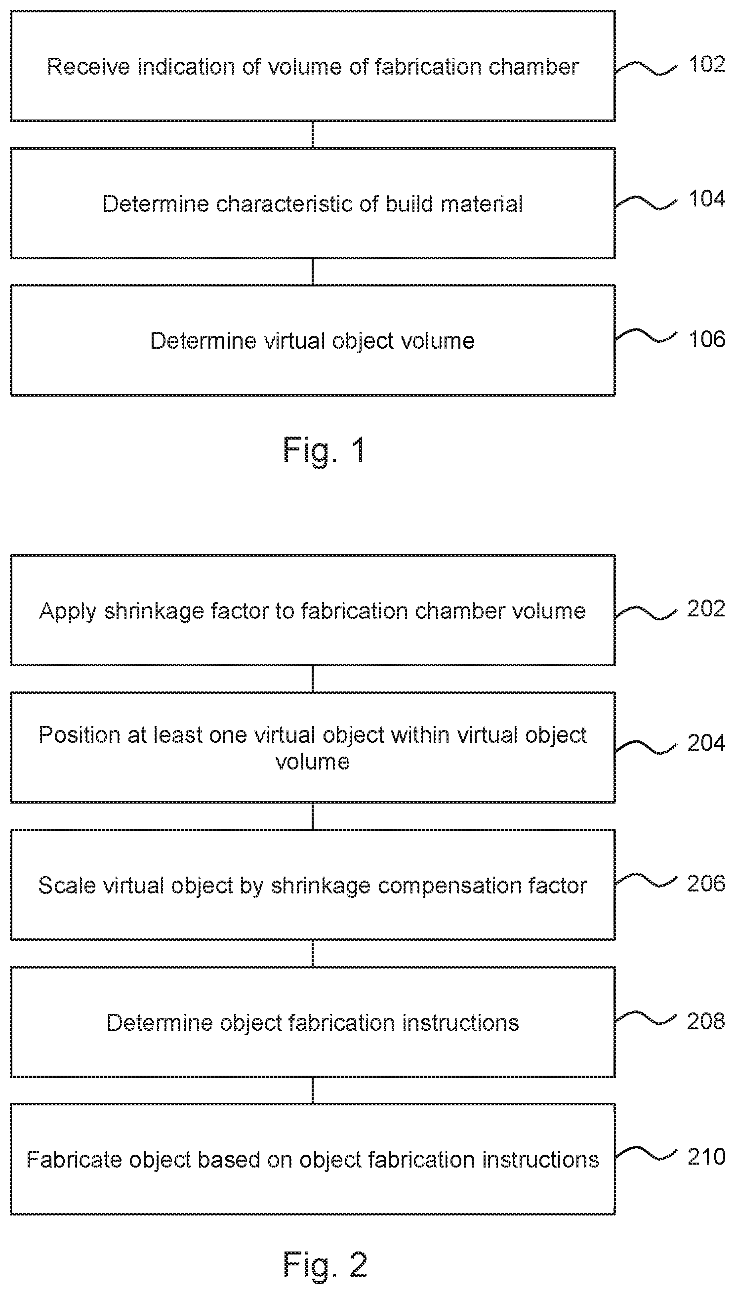 Patent US11780169 — Virtual object volumes — Figure 1