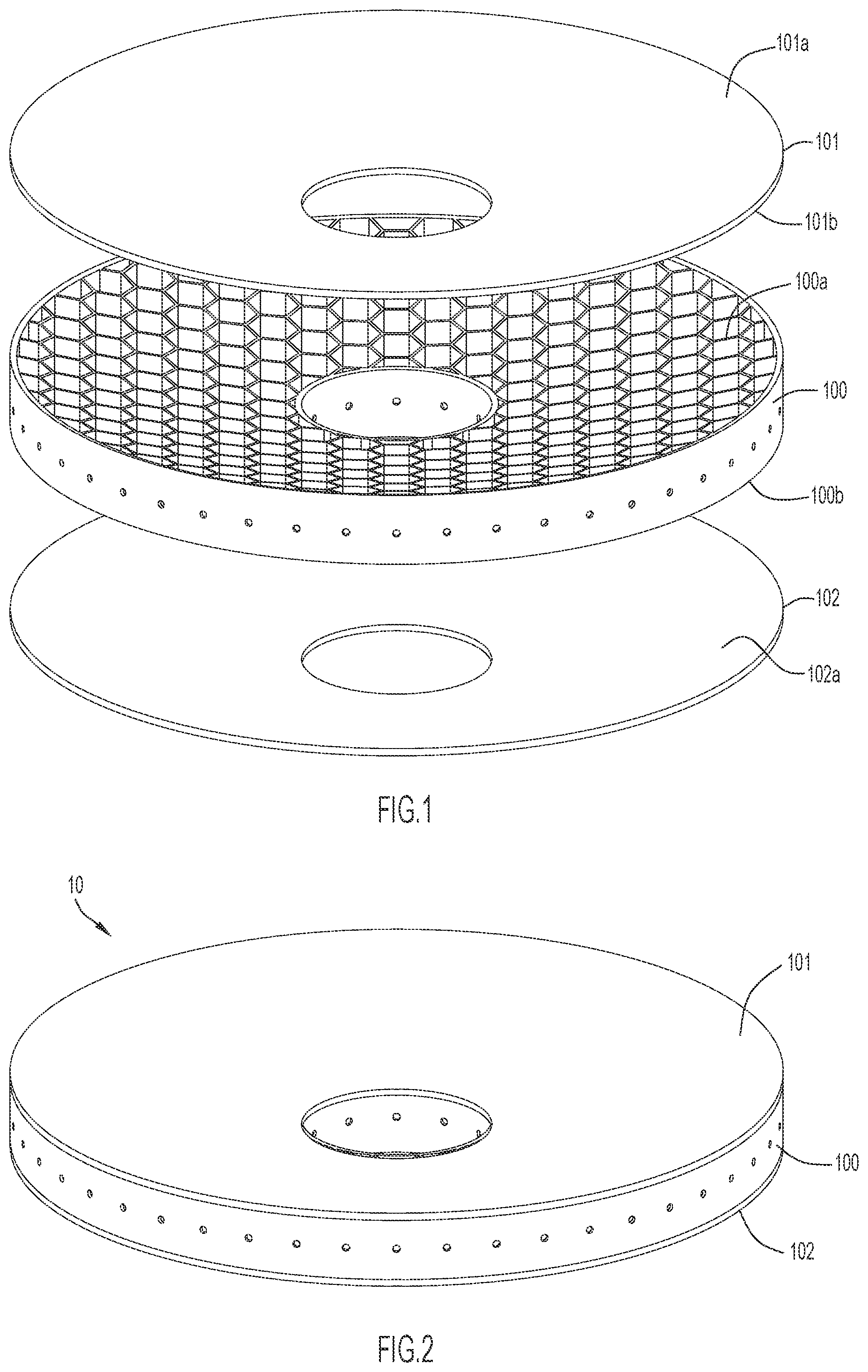 Patent US11780173 — Methods of manufacturing mirrors — Figure 1