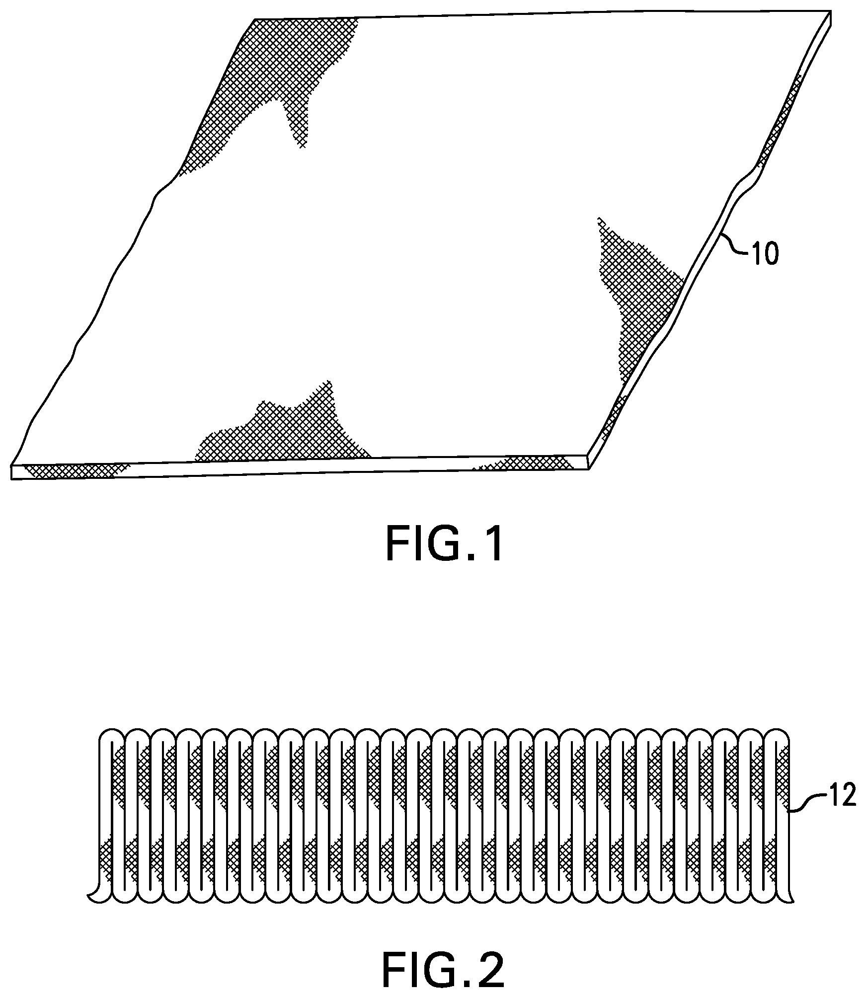 Patent US11780177 — Self rising board molding — Figure 1