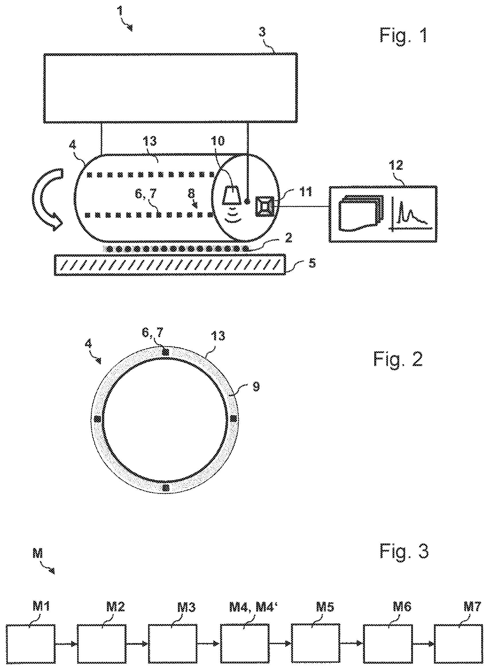 Patent US11780180 Figure 1 – Fiber composite laying device and fiber composite laying method for producing a fiber composite scrim for forming a fiber composite component