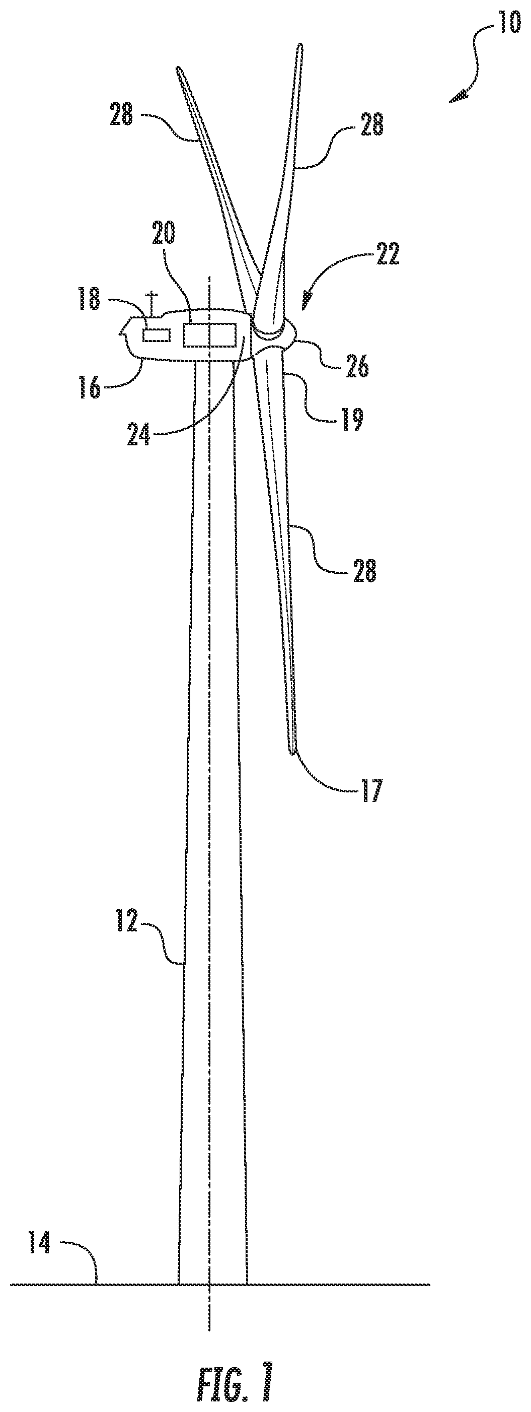 Patent US11780183 — Method for manufacturing a structural component of a blade segment for a rotor blade of a wind turbine — Figure 1