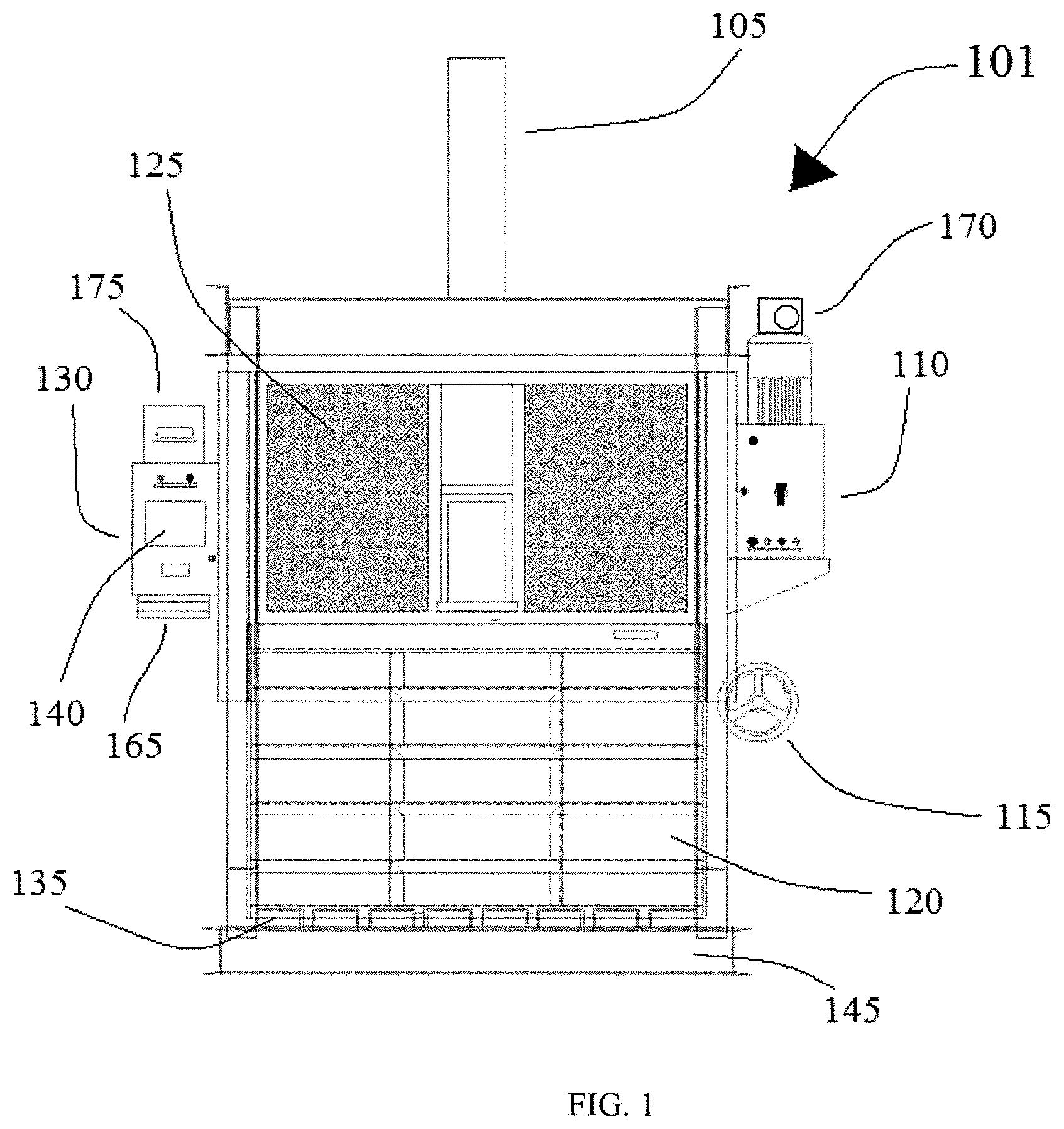 Patent US11780190 — Smart baler — Figure 1