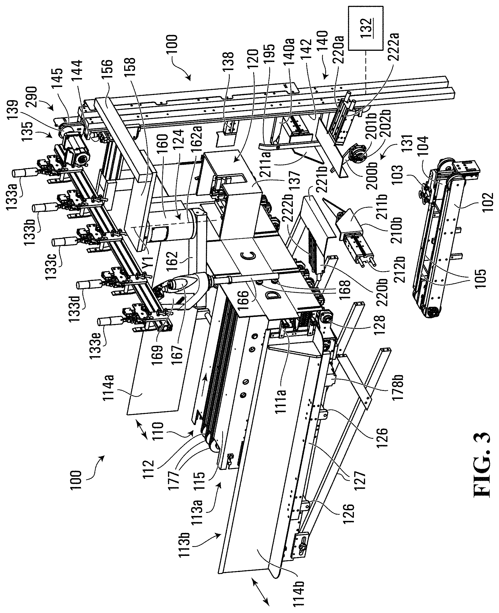 Patent US11780199 Figure 4 – Method and apparatus for forming containers
