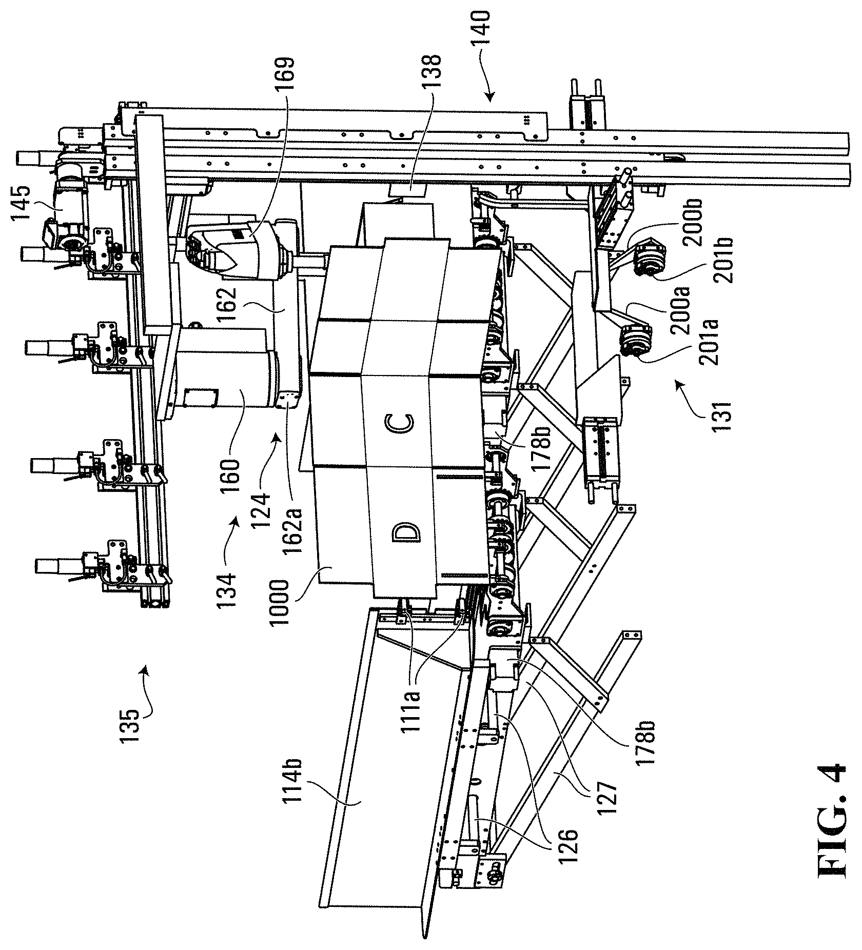 Patent US11780199 Figure 5 – Method and apparatus for forming containers