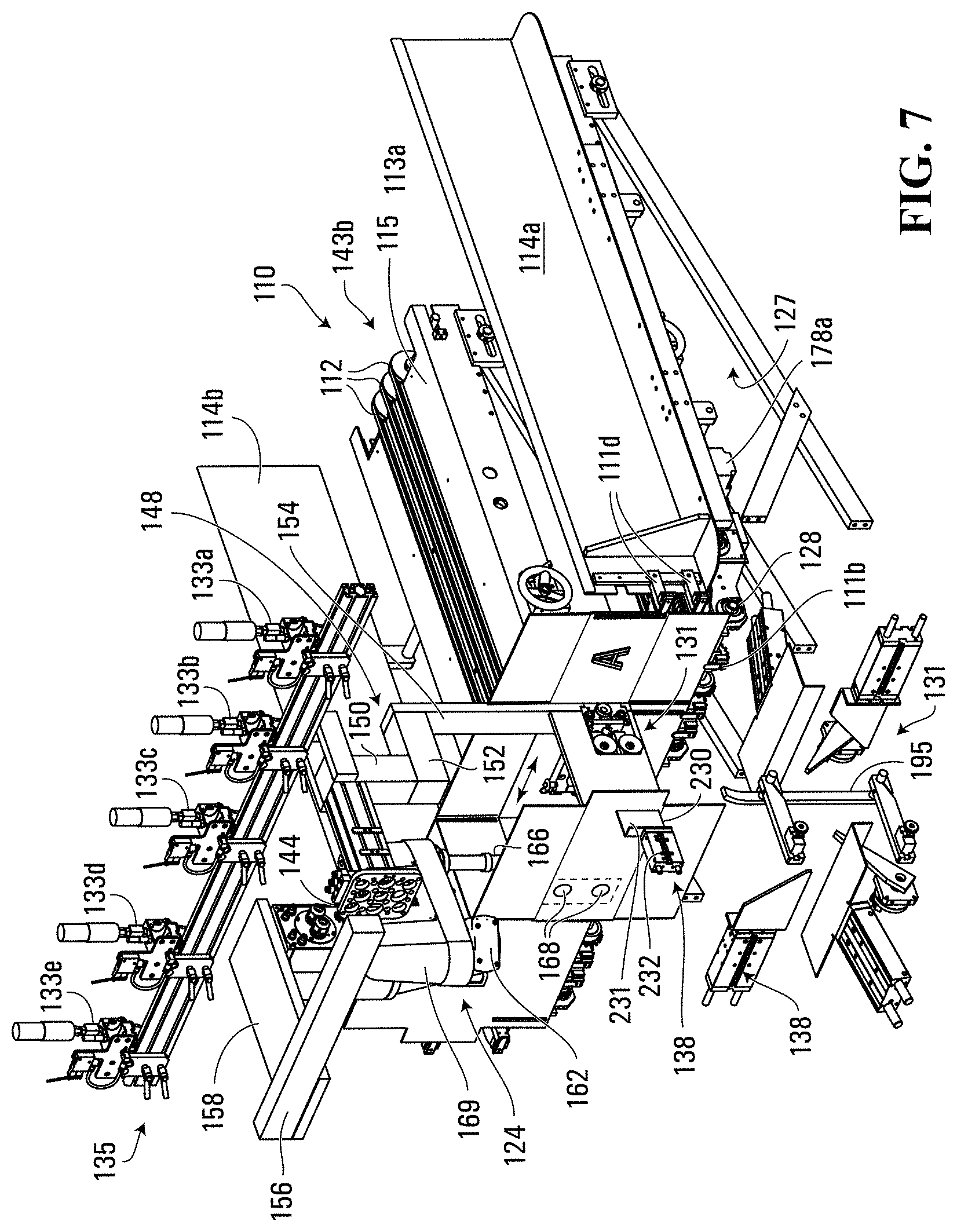 Patent US11780199 Figure 9 – Method and apparatus for forming containers