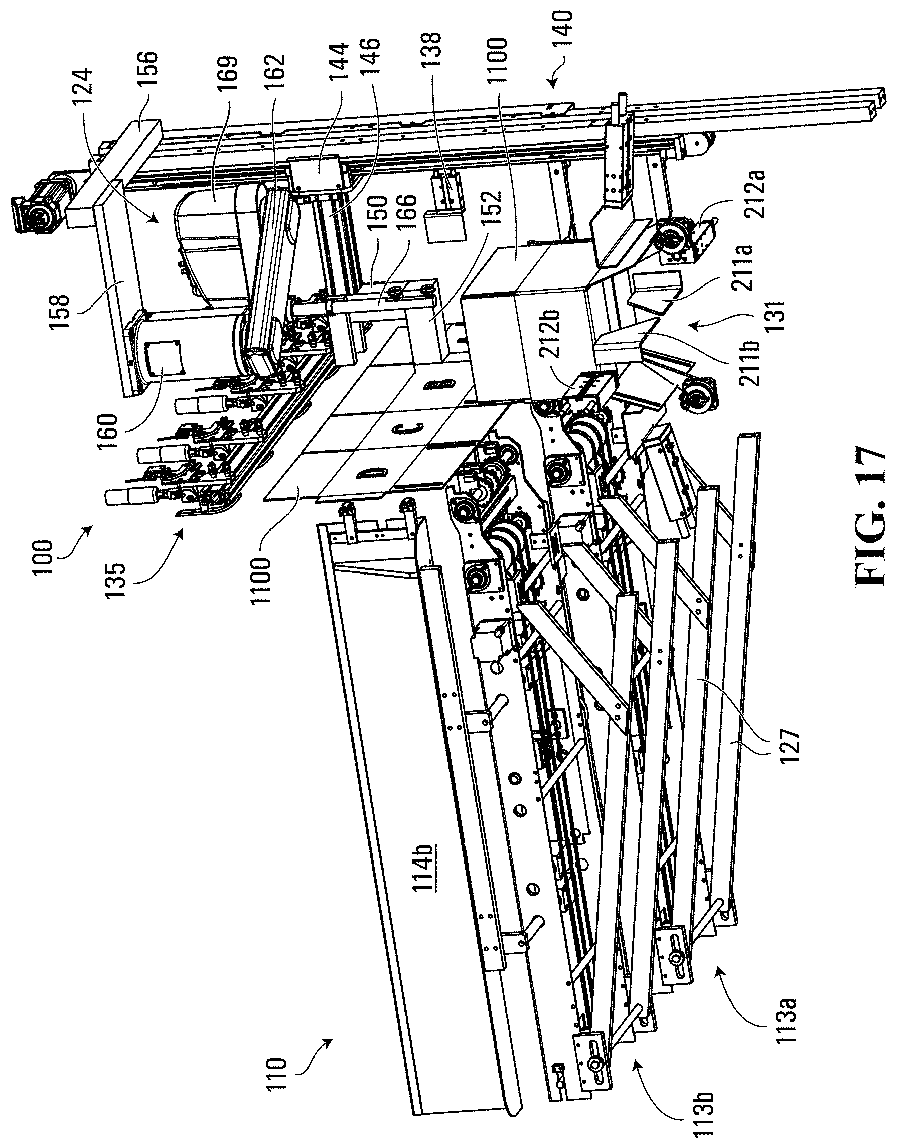 Patent US11780199 Figure 19 – Method and apparatus for forming containers