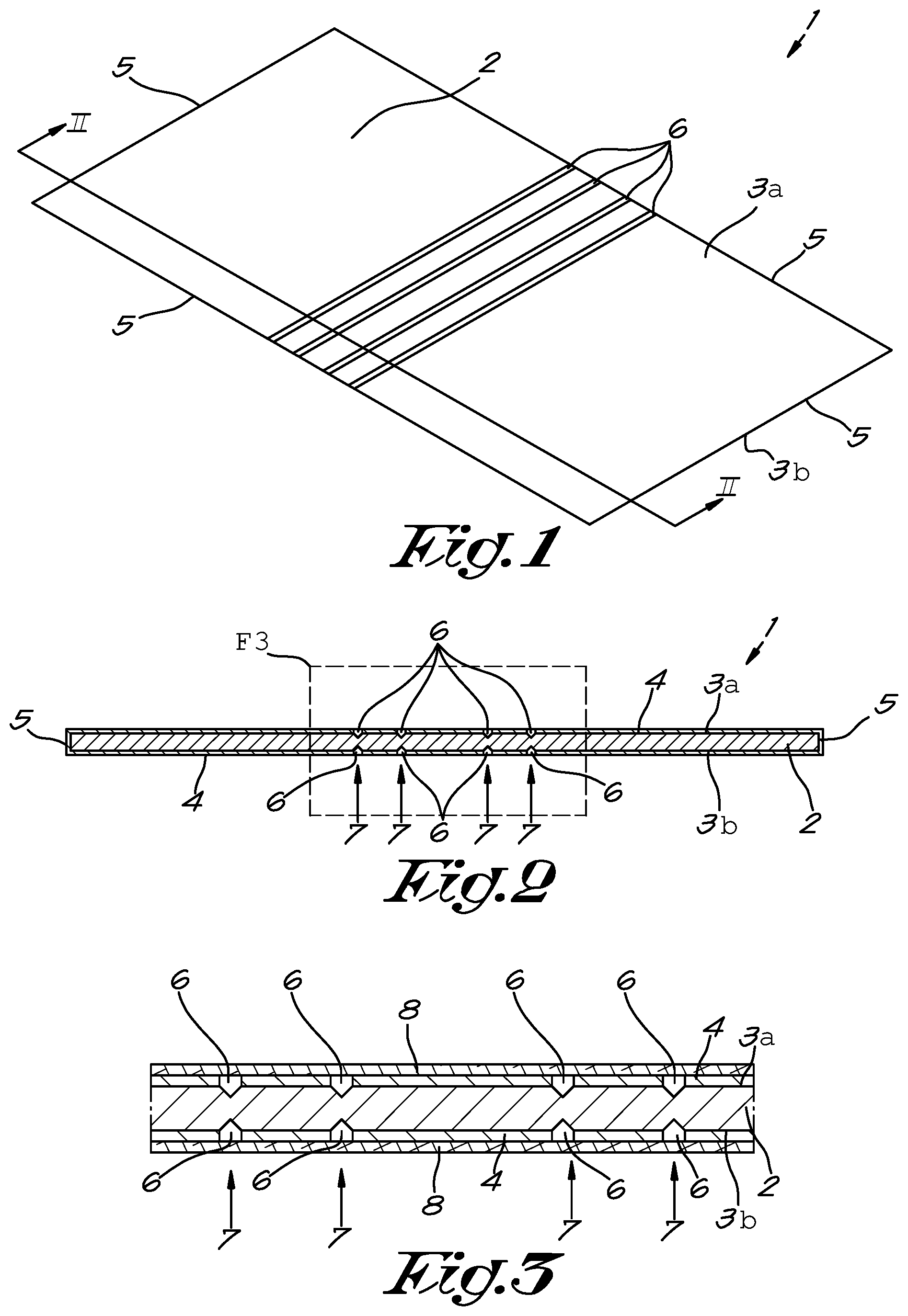 Patent US11780205 — Element for producing a jacket, folder or box — Figure 1