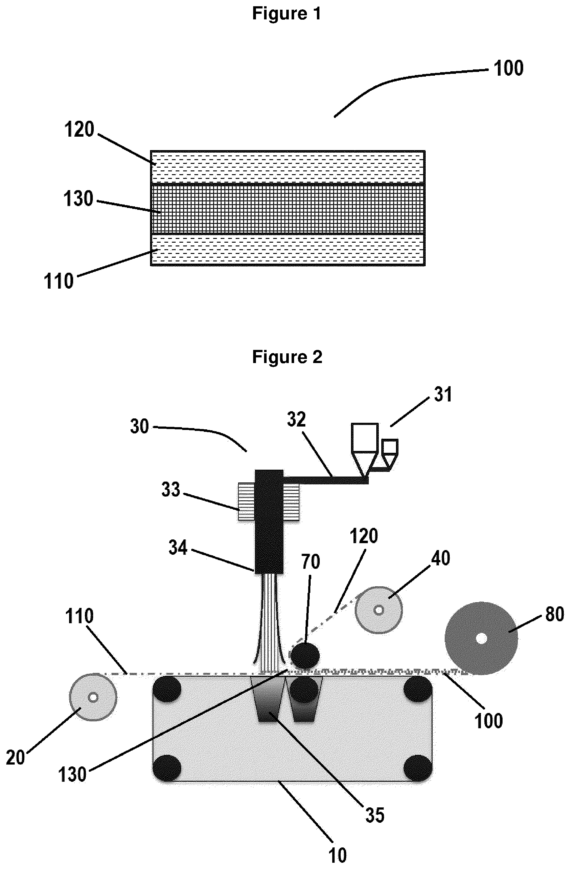 Patent US11780207 — Elastic nonwoven fabric sheets and methods for making the same — Figure 1