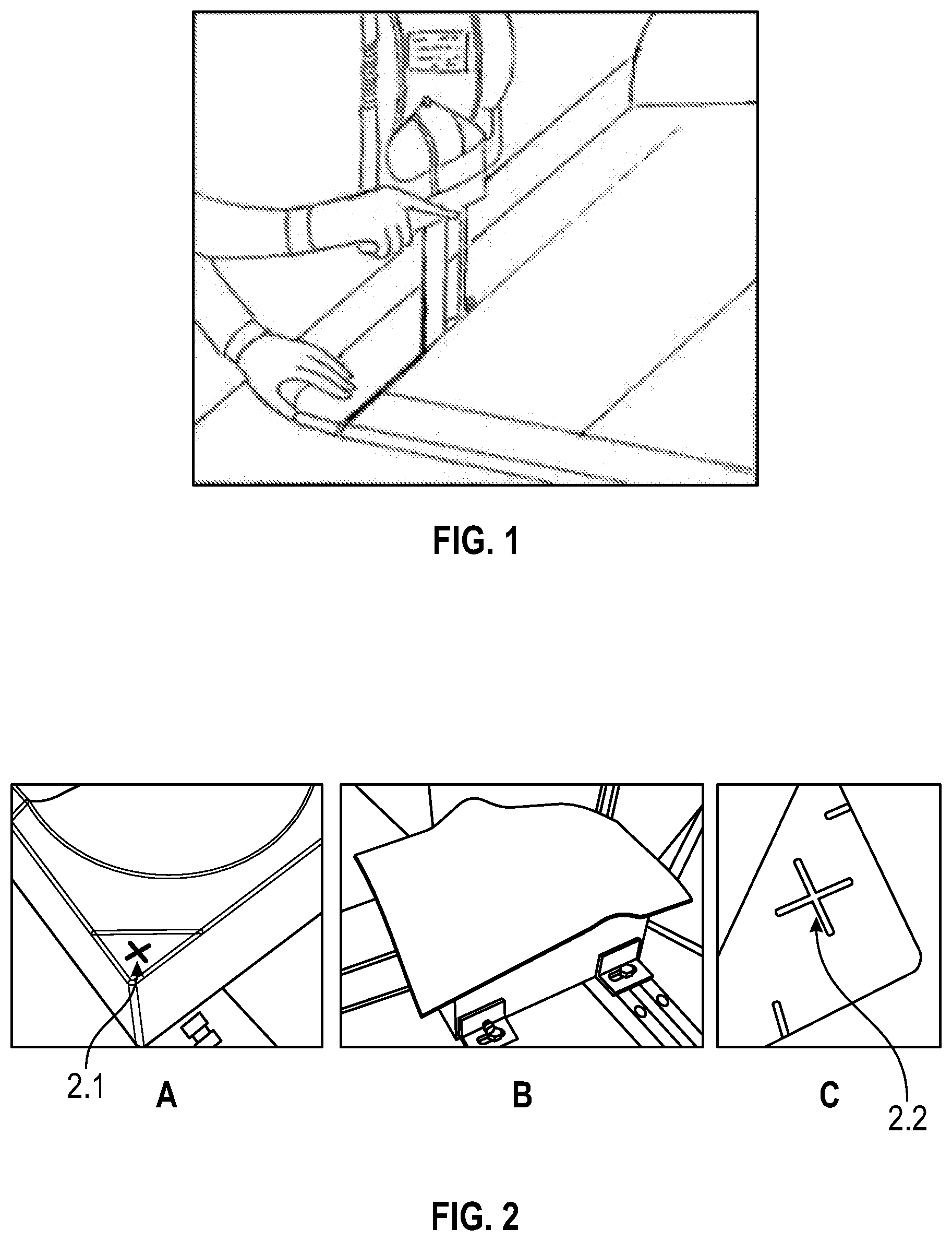 Patent US11780208 — Moulded composite article formed from laminates — Figure 1