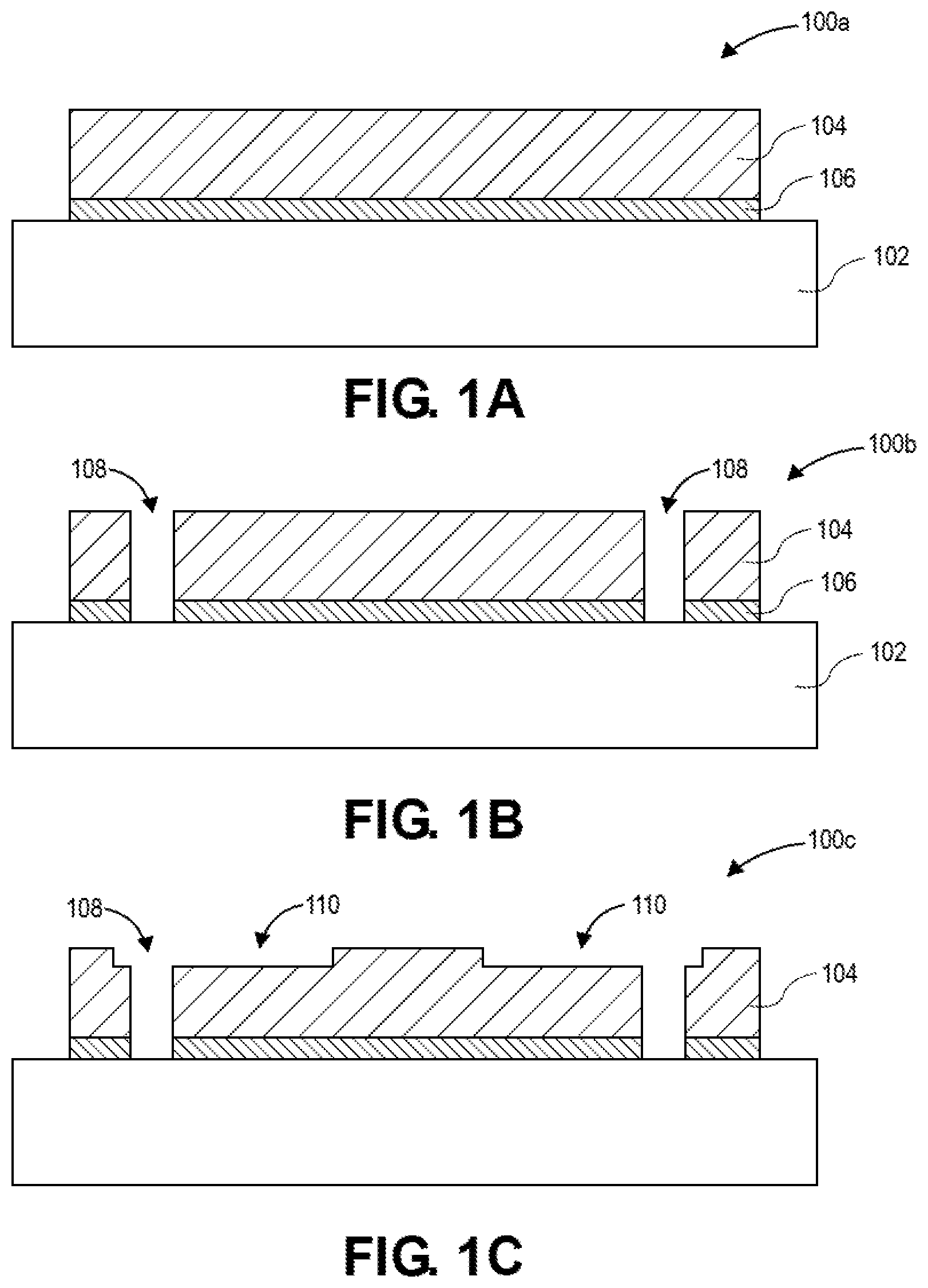 Patent US11780210 — Glass dielectric layer with patterning — Figure 1