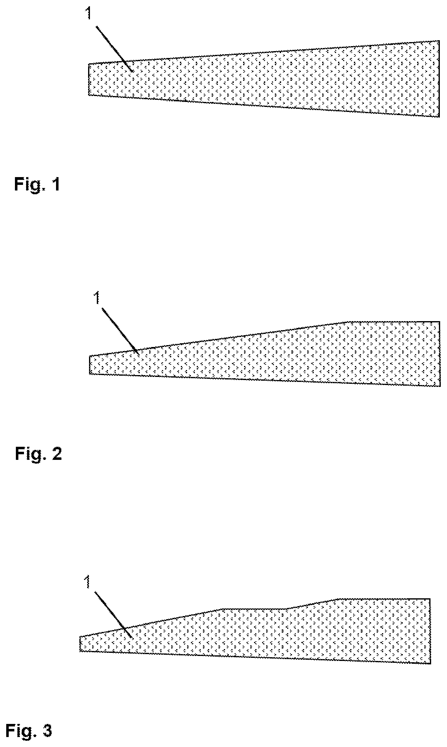 Patent US11780211 — Colored thermoplastic intermediate layer with wedge-shaped cross-section — Figure 1