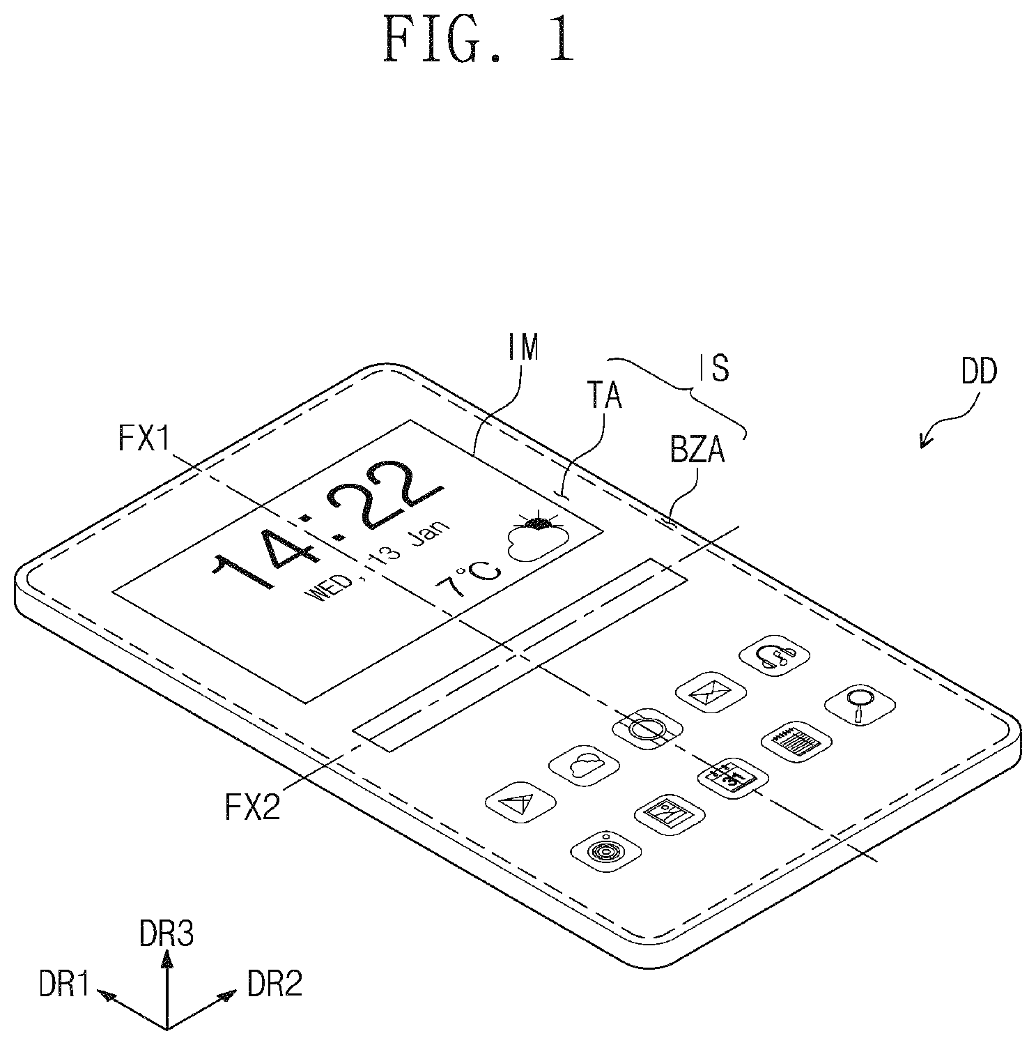 Patent US11780217 — Dummy removal device and method of driving the same — Figure 1