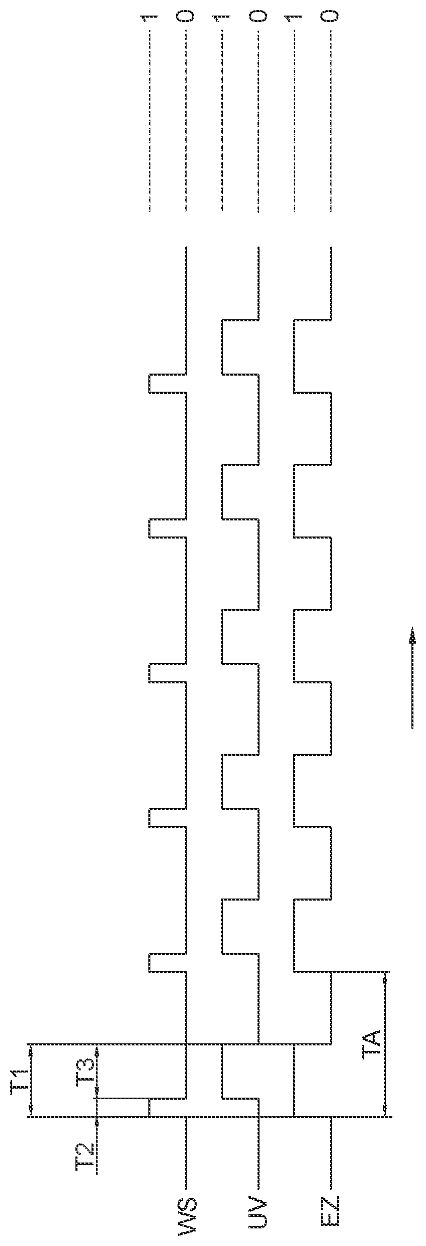 Patent US11780220 Figure 1 – Method for photographically mapping an object and printing press comprising a system for carrying out this method comprising a control unit